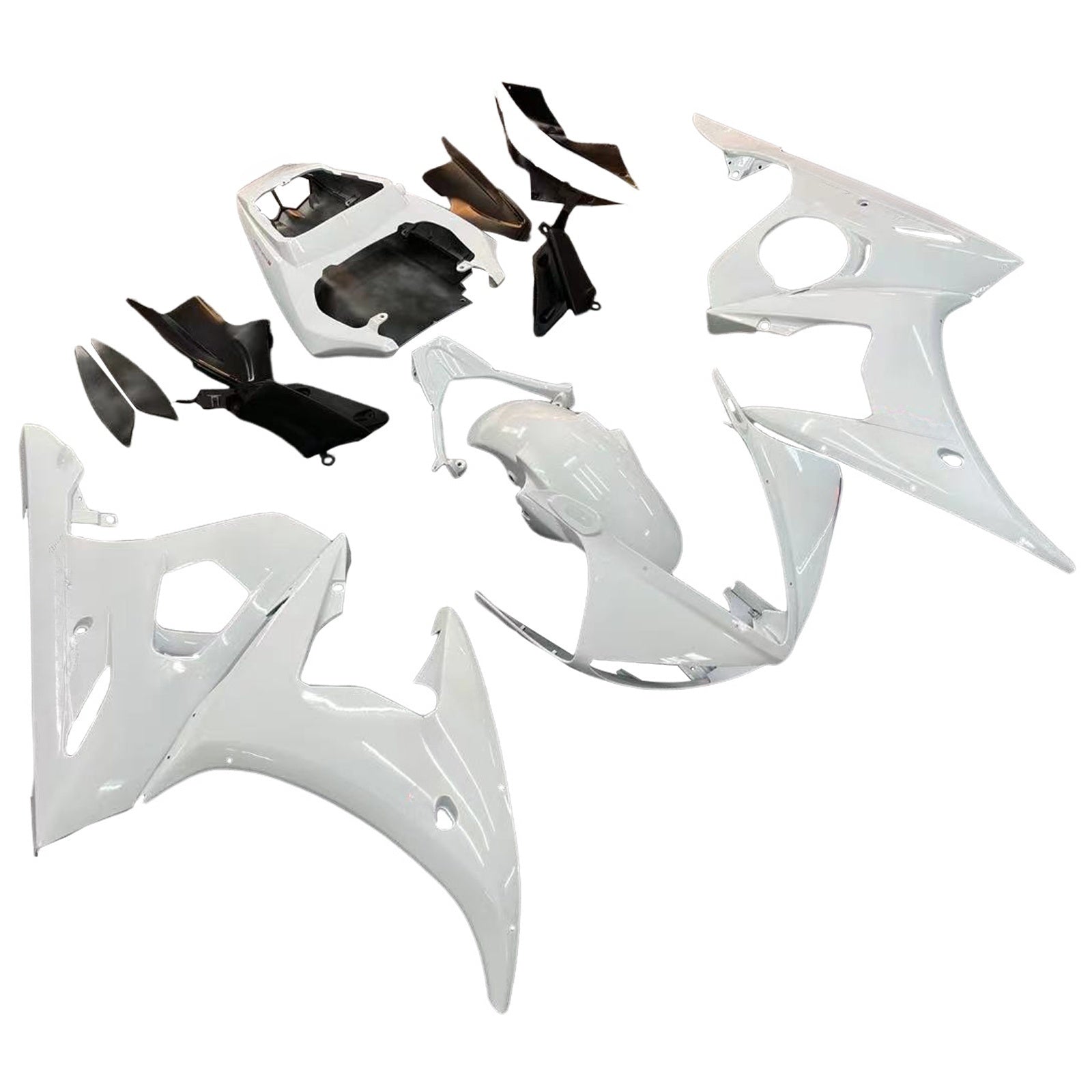 Fairings YZF 600 R6 (2003-2005) Bodywork Fairing ABS Injection Molded Plastics