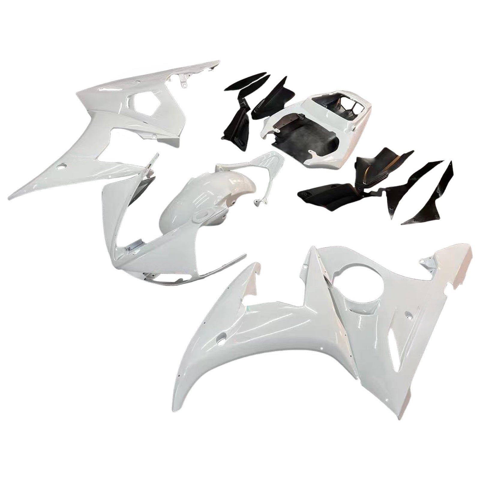 Fairings YZF 600 R6 (2003-2005) Bodywork Fairing ABS Injection Molded Plastics