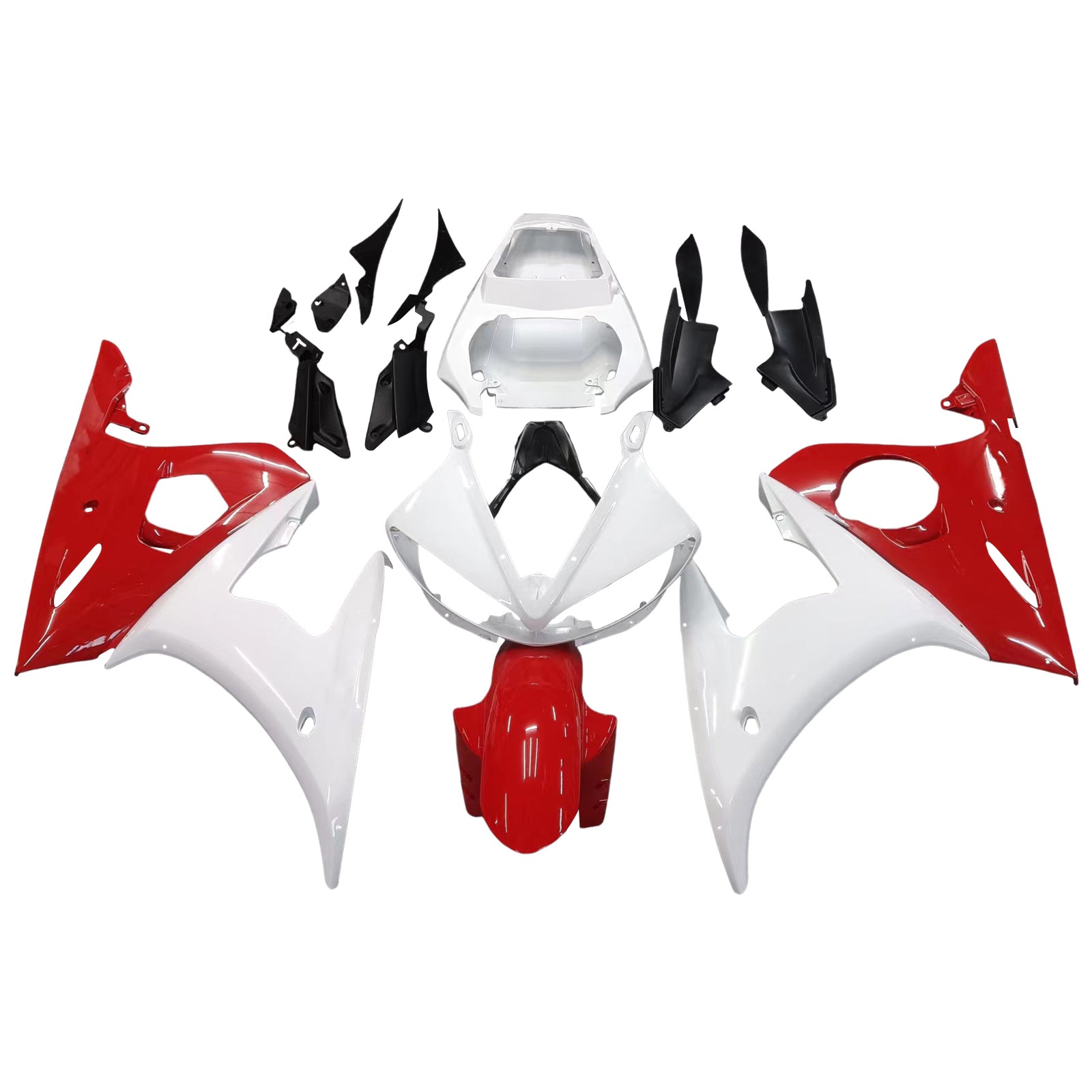Injection Fairing Kit Bodywork For 2003-2004 Yamaha R6 & 2006-2009 YZF R6S