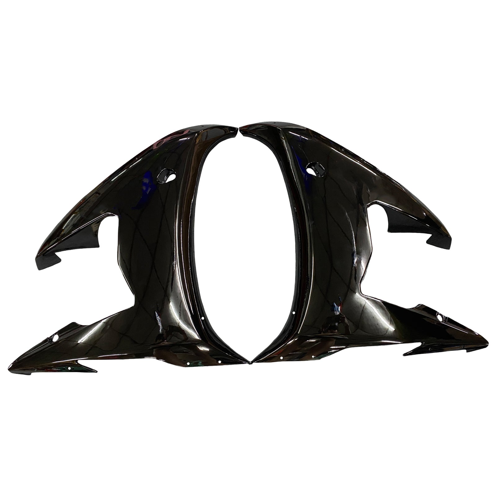 Fairings 2003-2004 Yamaha YZF-R6 Black  R6  Generic