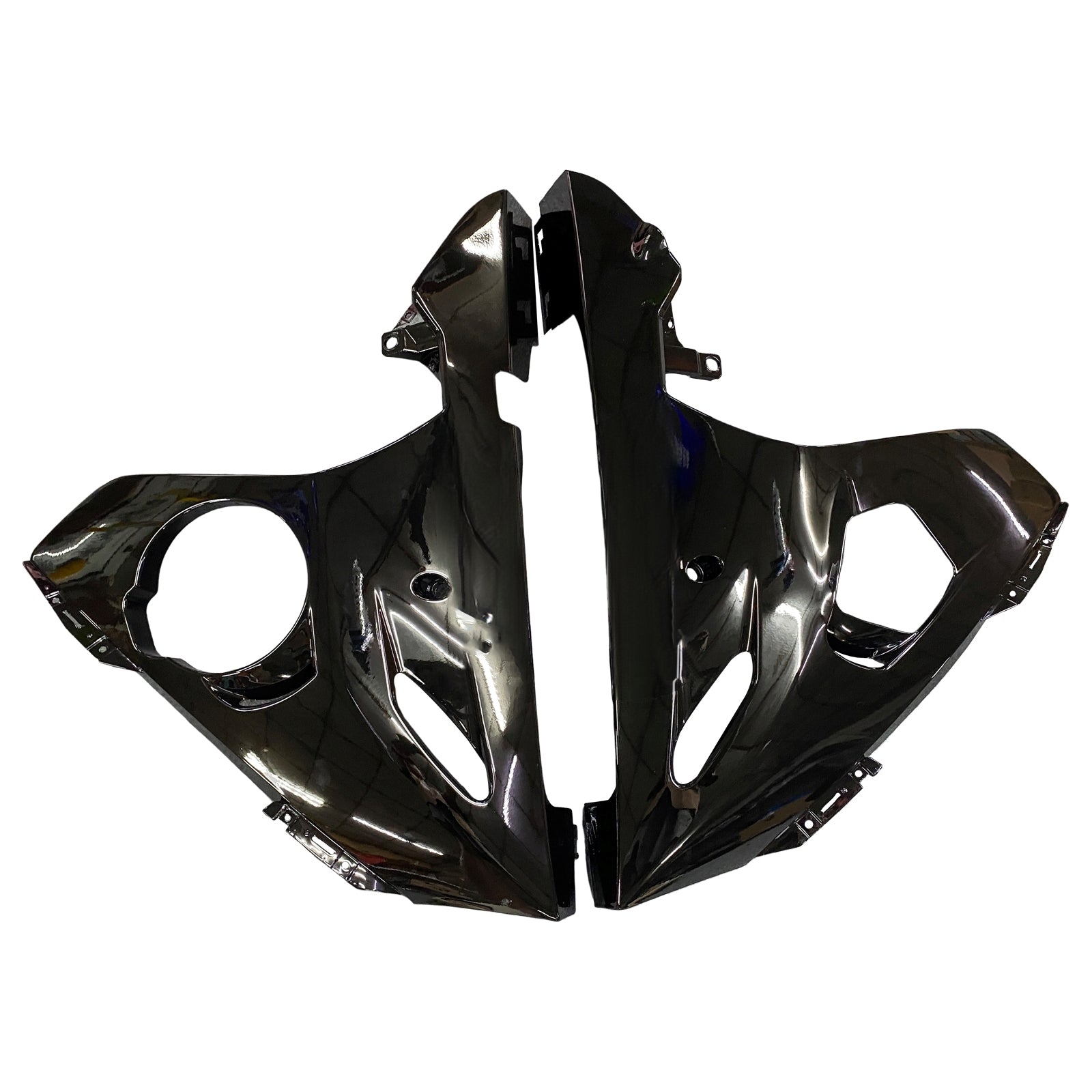 Fairings 2003-2004 Yamaha YZF-R6 Black R6 Racing Generic