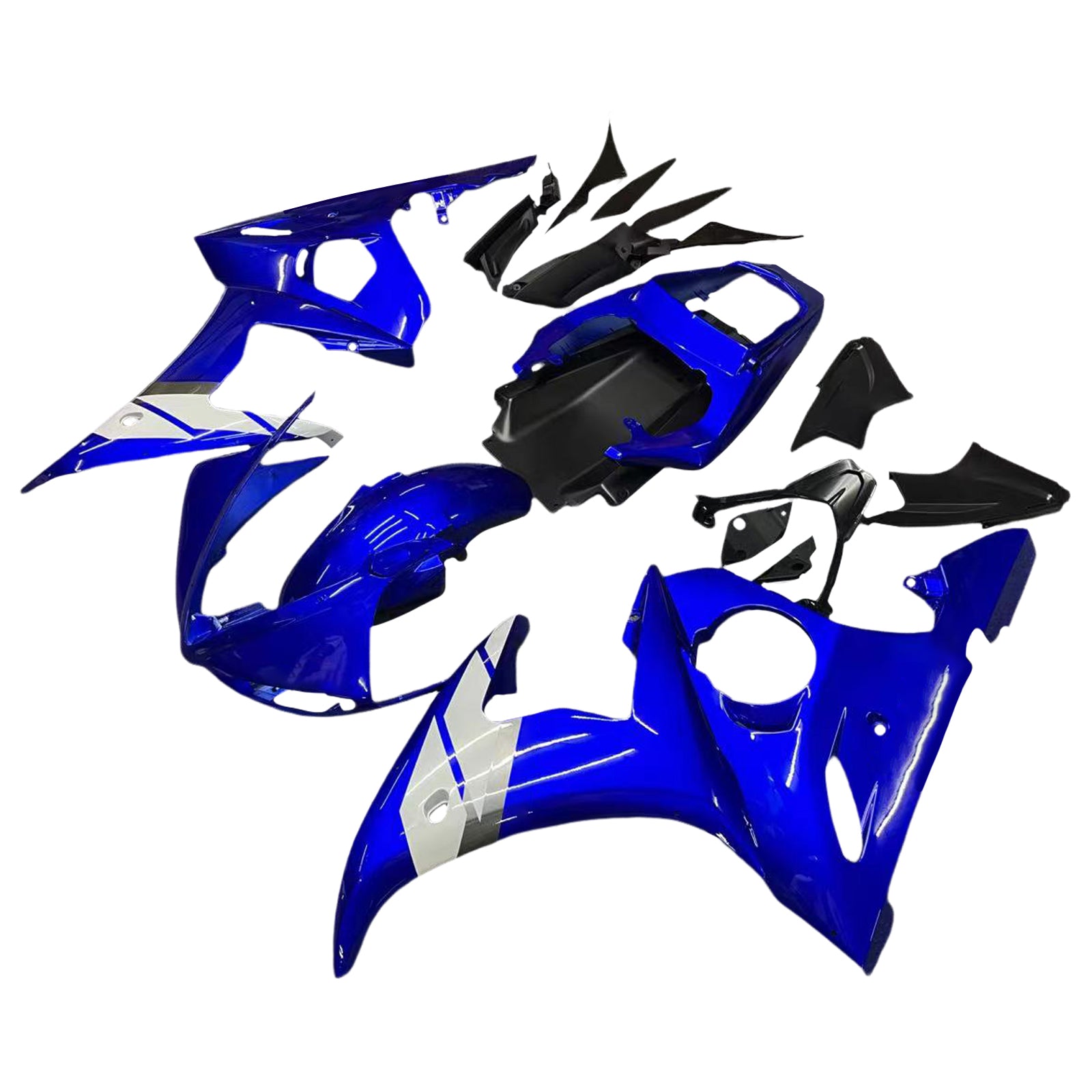 Injection Fairing Kit Bodywork For Yamaha YZF 600 R6 2003-2004 R6S 2006-2009