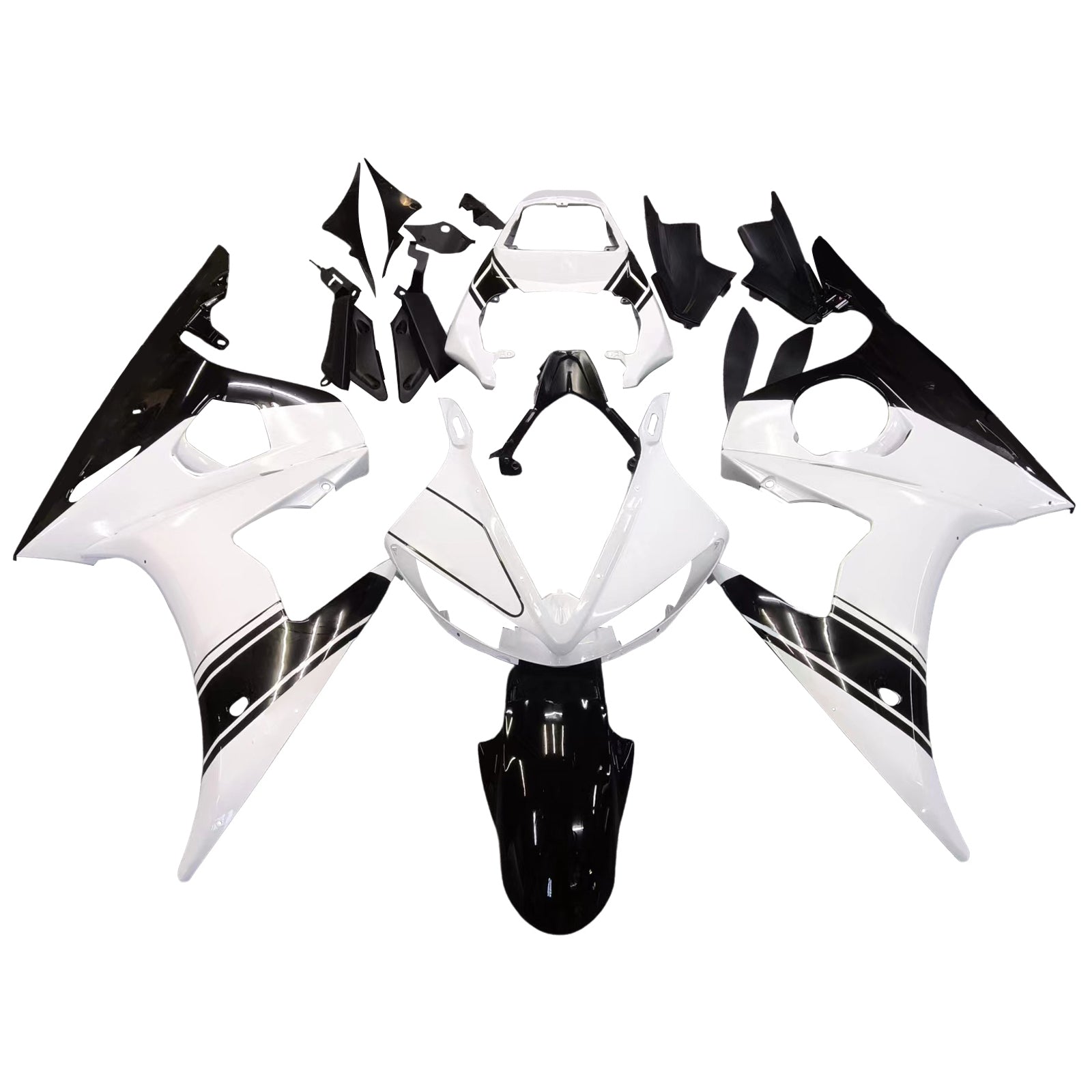 Fairings YZF 600 R6 (2003-2005) Bodywork Fairing ABS Injection Molded Plastics