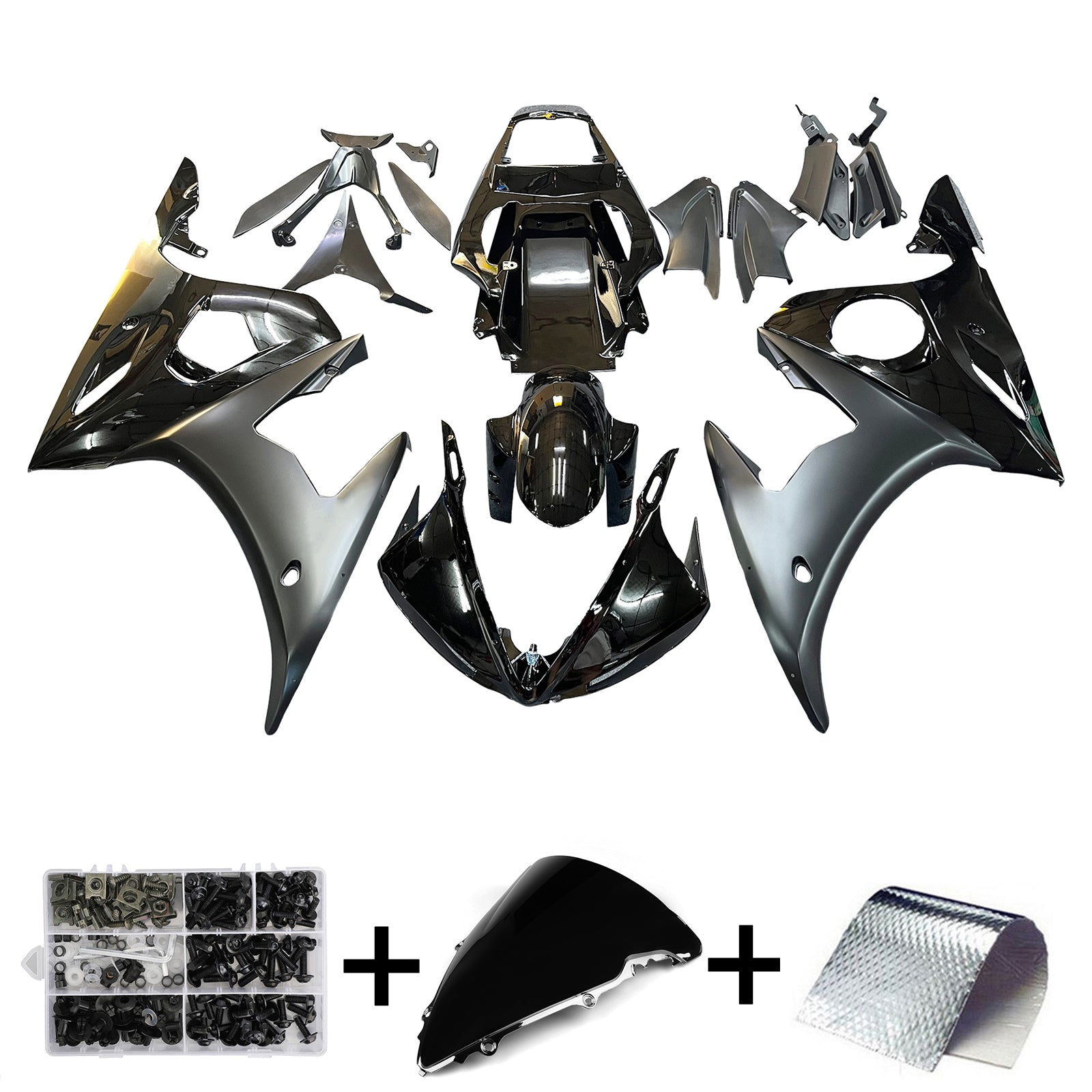 Injection Fairing Kit Bodywork For 2003-2004 Yamaha R6 & 2006-2009 YZF R6S