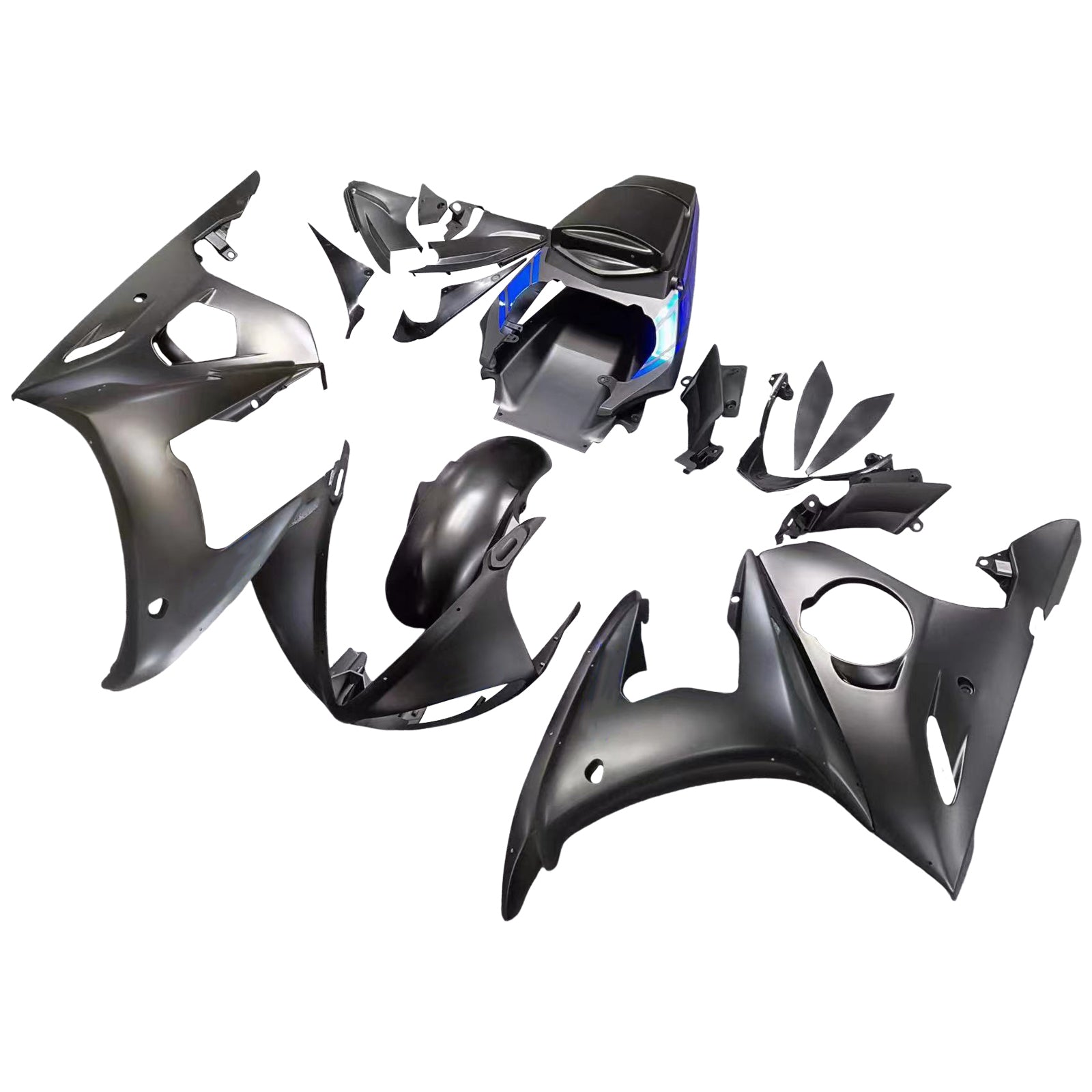 Injection Fairing Kit Bodywork For Yamaha YZF 600 R6 2003-2004 R6S 2006-2009