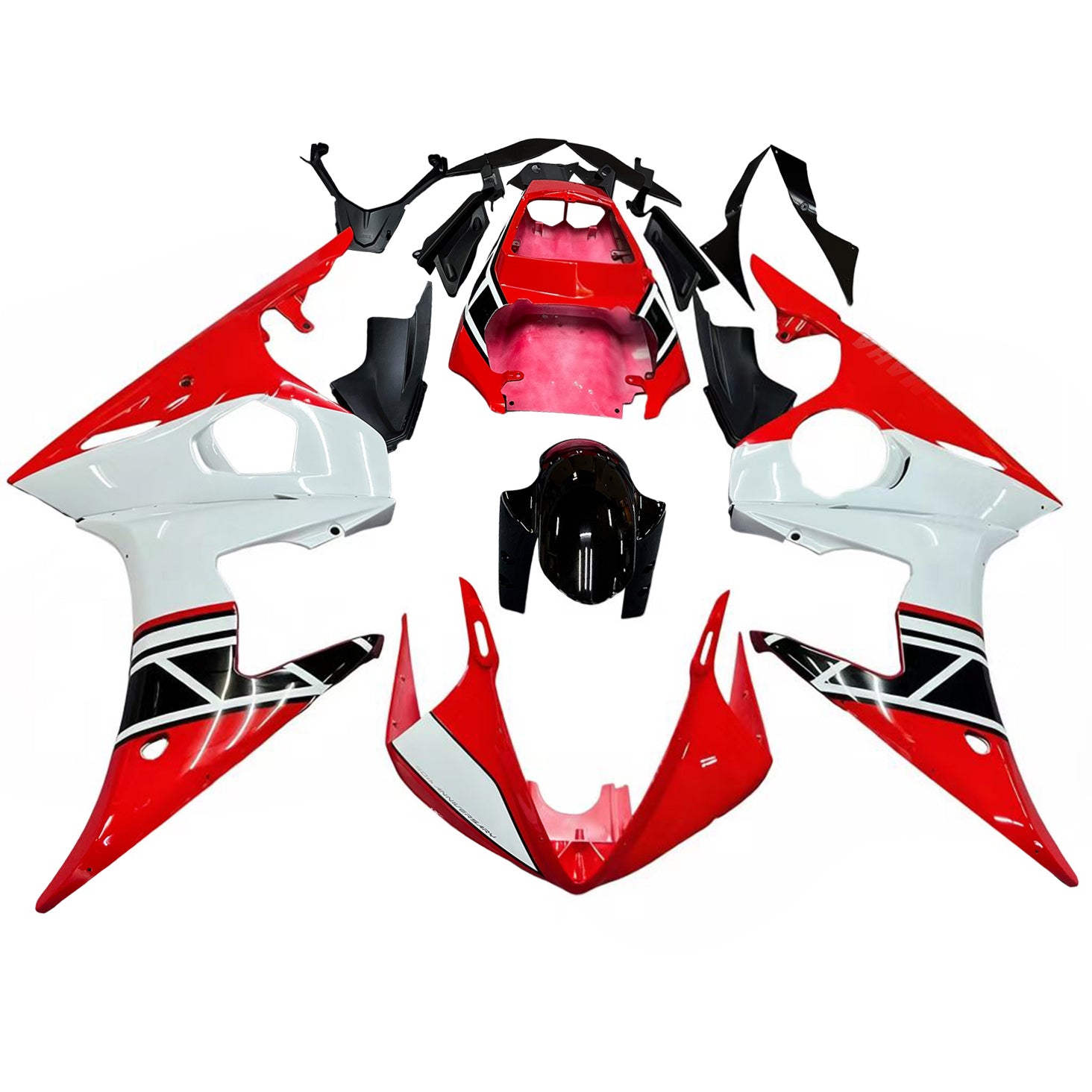 Yamaha YZF 600 R6 2003-2004 R6S 2006-2009 Fairing Kit Bodywork