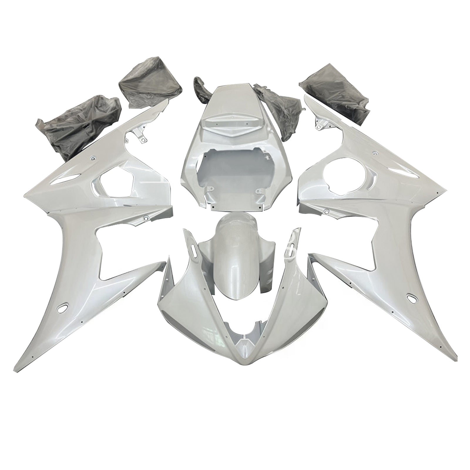 Yamaha YZF 600 R6 2003-2004 R6S 2006-2009 Fairing Kit Bodywork