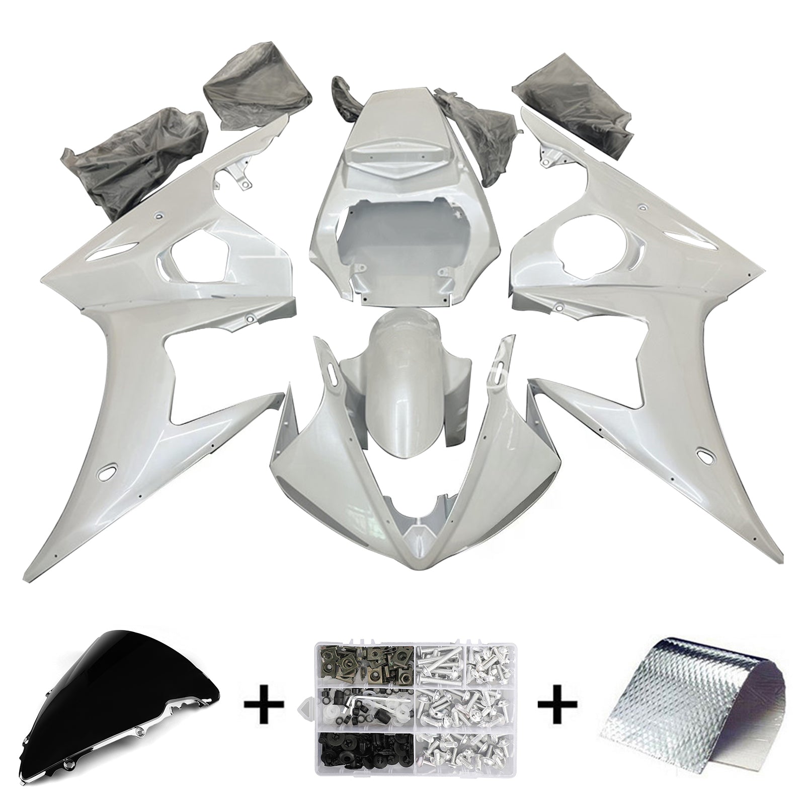 Yamaha YZF 600 R6 2003-2004 R6S 2006-2009 Fairing Kit Bodywork
