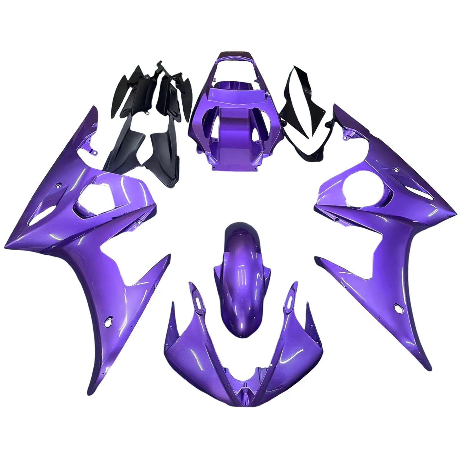 Yamaha YZF 600 R6 2003-2004 R6S 2006-2009 Fairing Kit Bodywork