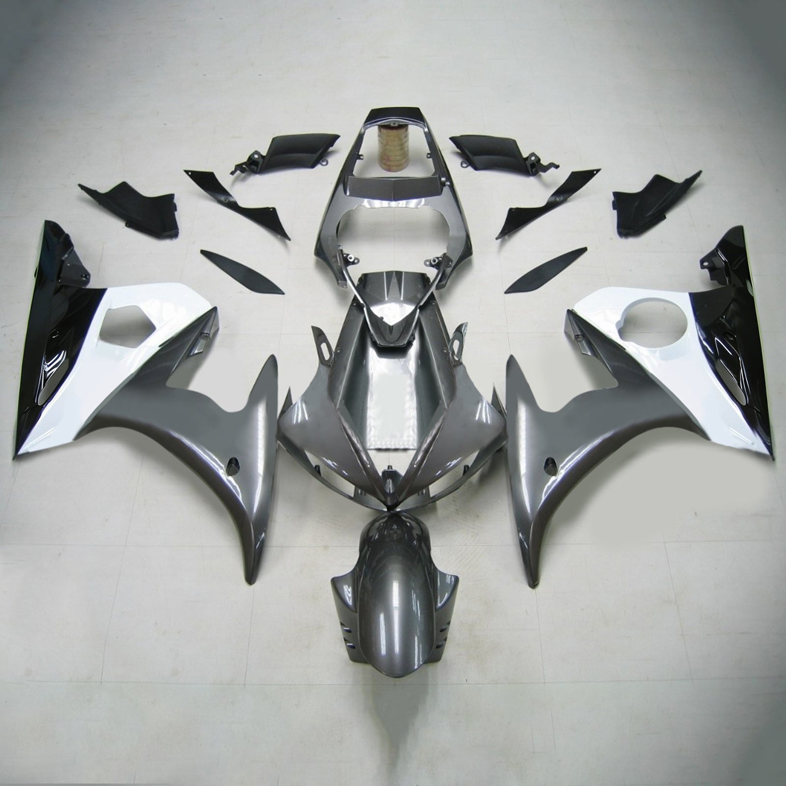Kit de carenado para Yamaha YZF 600 R6 2003-2004 R6S 2006-2009
