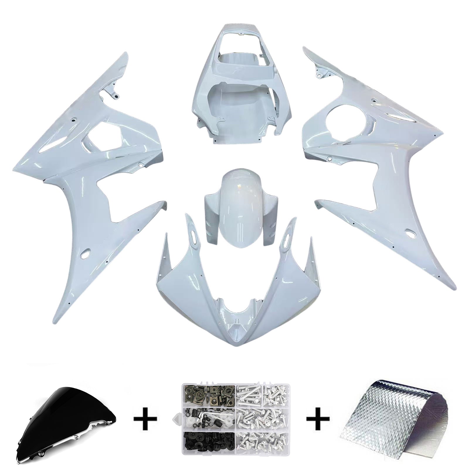 Fairing Kit For Yamaha YZF 600 R6 2003-2004 R6S 2006-2009