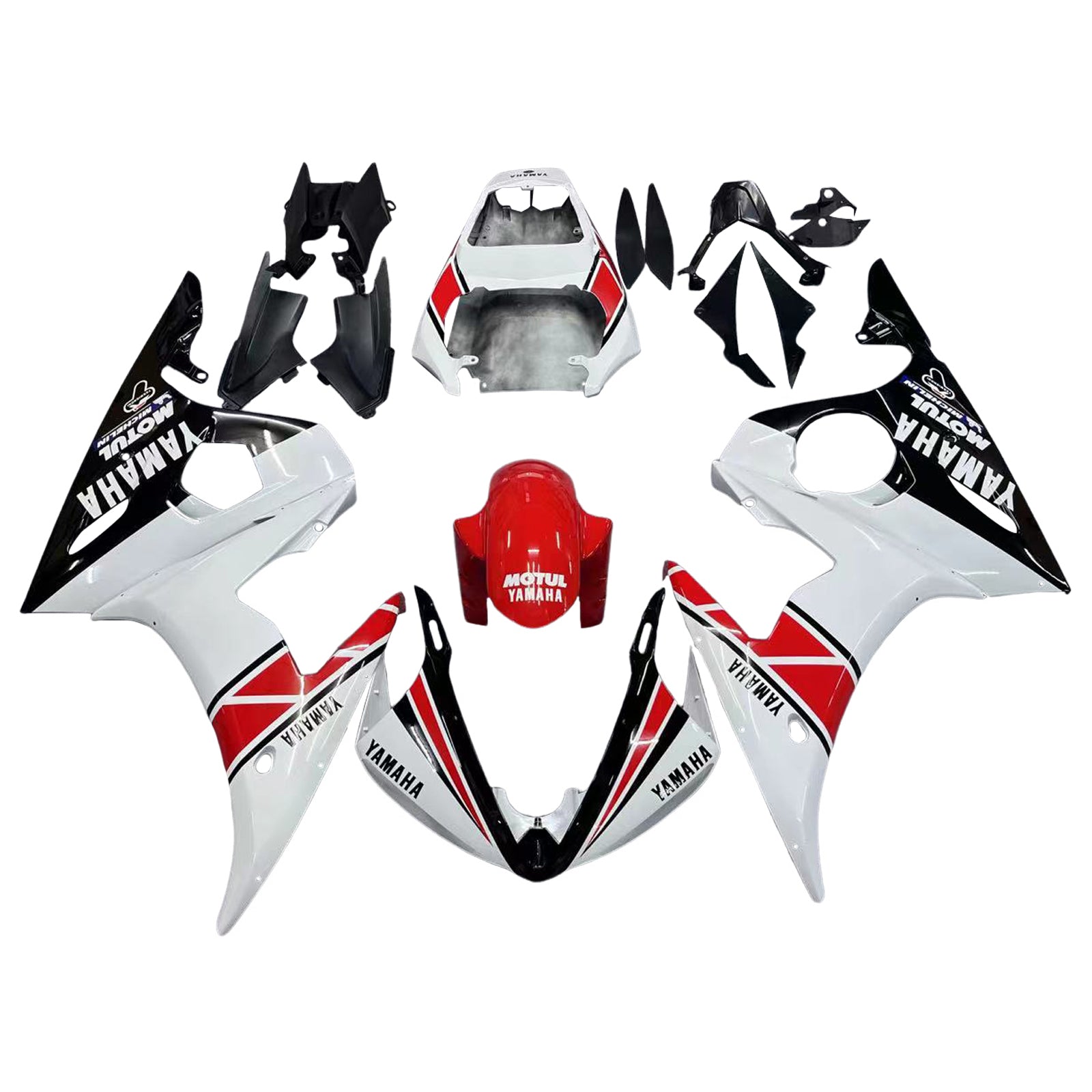 Kit de carenado para Yamaha YZF 600 R6 2003-2004 R6S 2006-2009