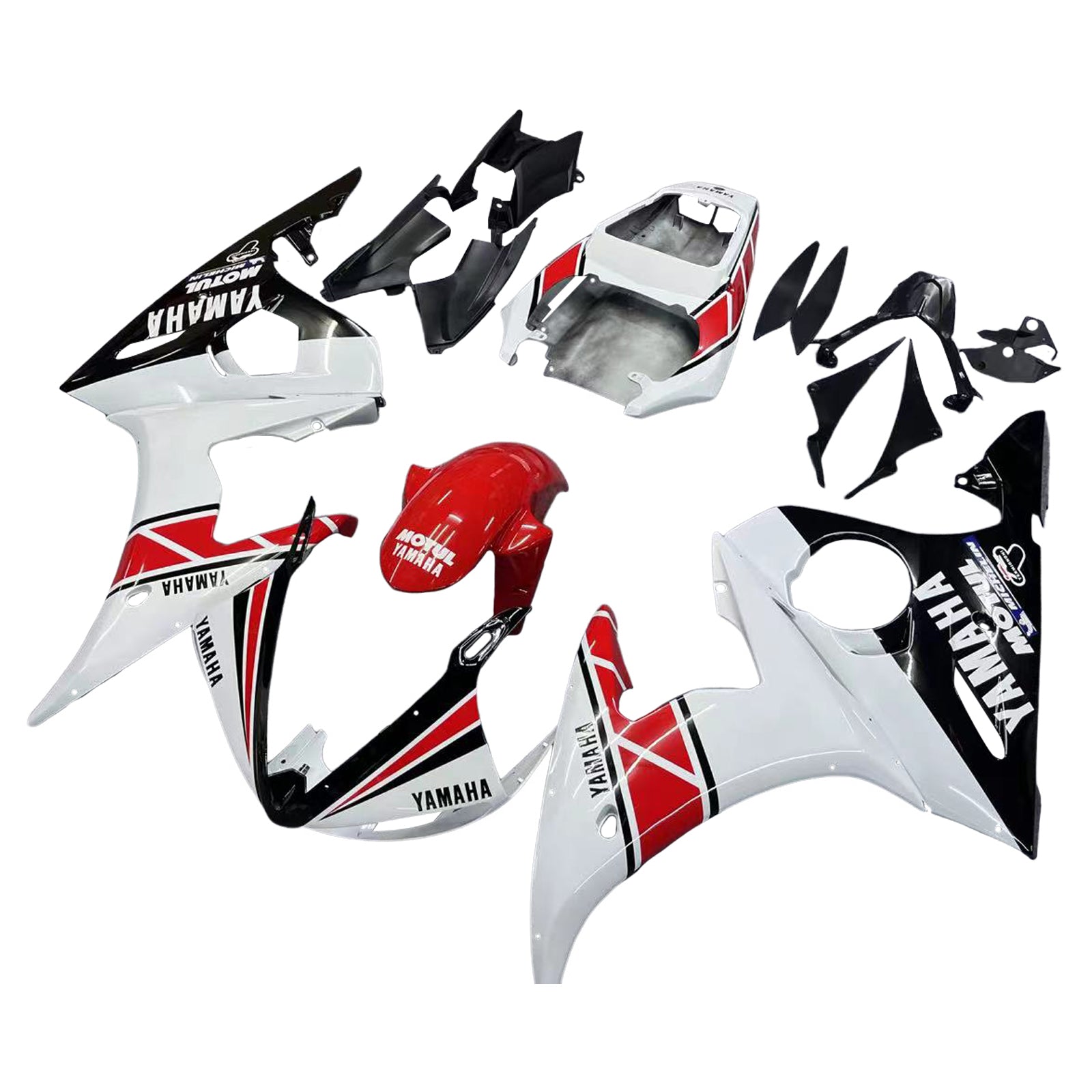 Kit de carenado para Yamaha YZF 600 R6 2003-2004 R6S 2006-2009