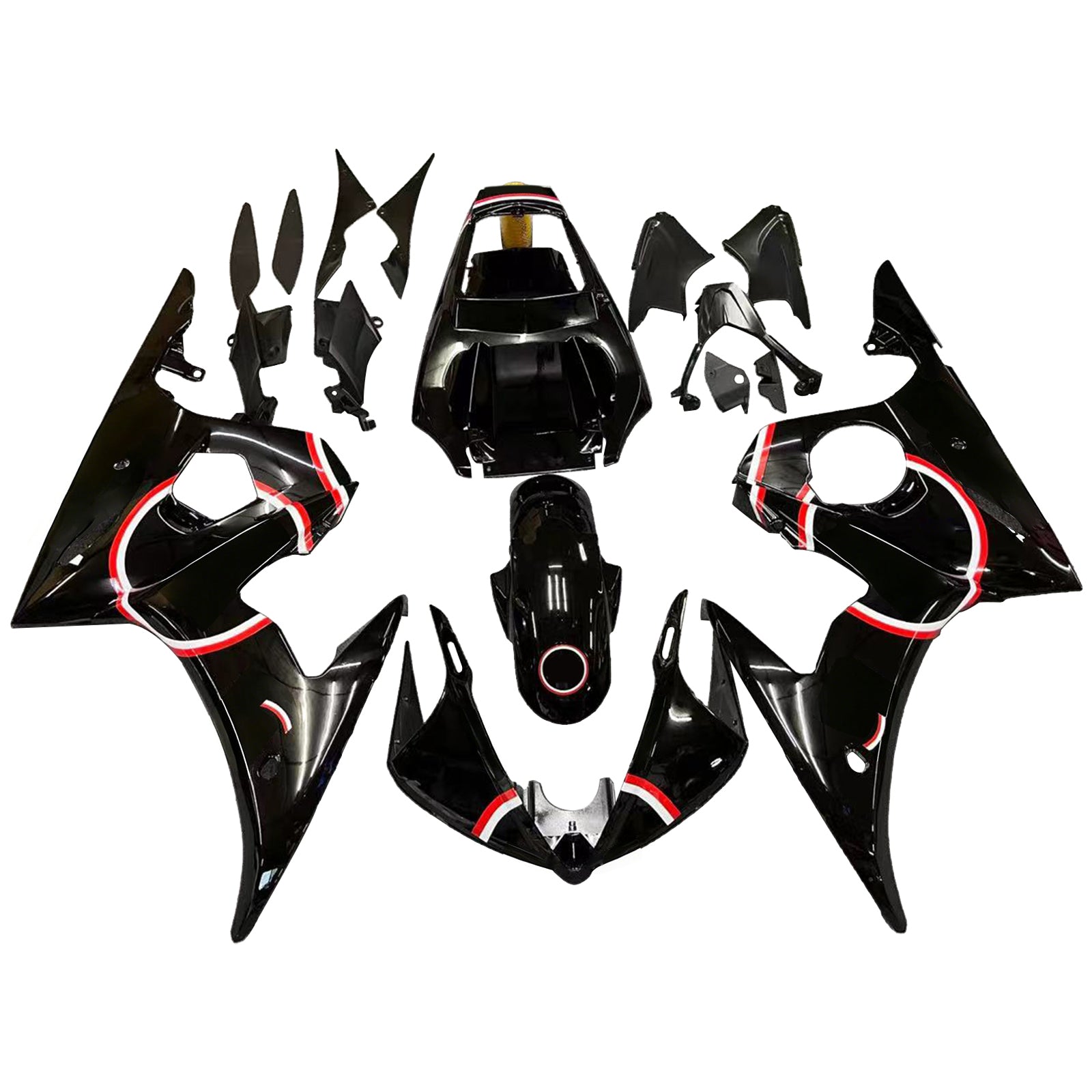 Fairing Kit For Yamaha YZF 600 R6 2003-2004 R6S 2006-2009