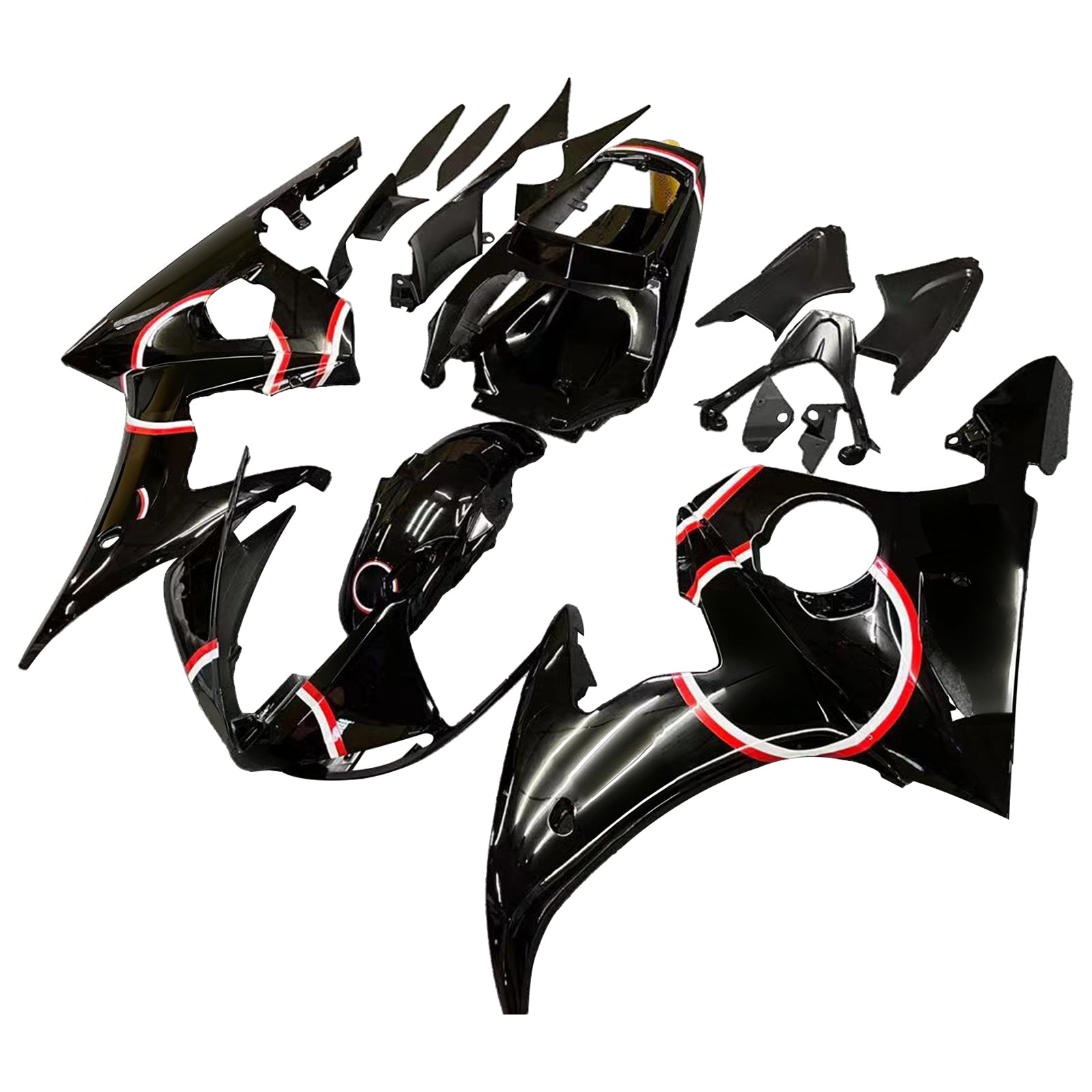 Fairing Kit For Yamaha YZF 600 R6 2003-2004 R6S 2006-2009