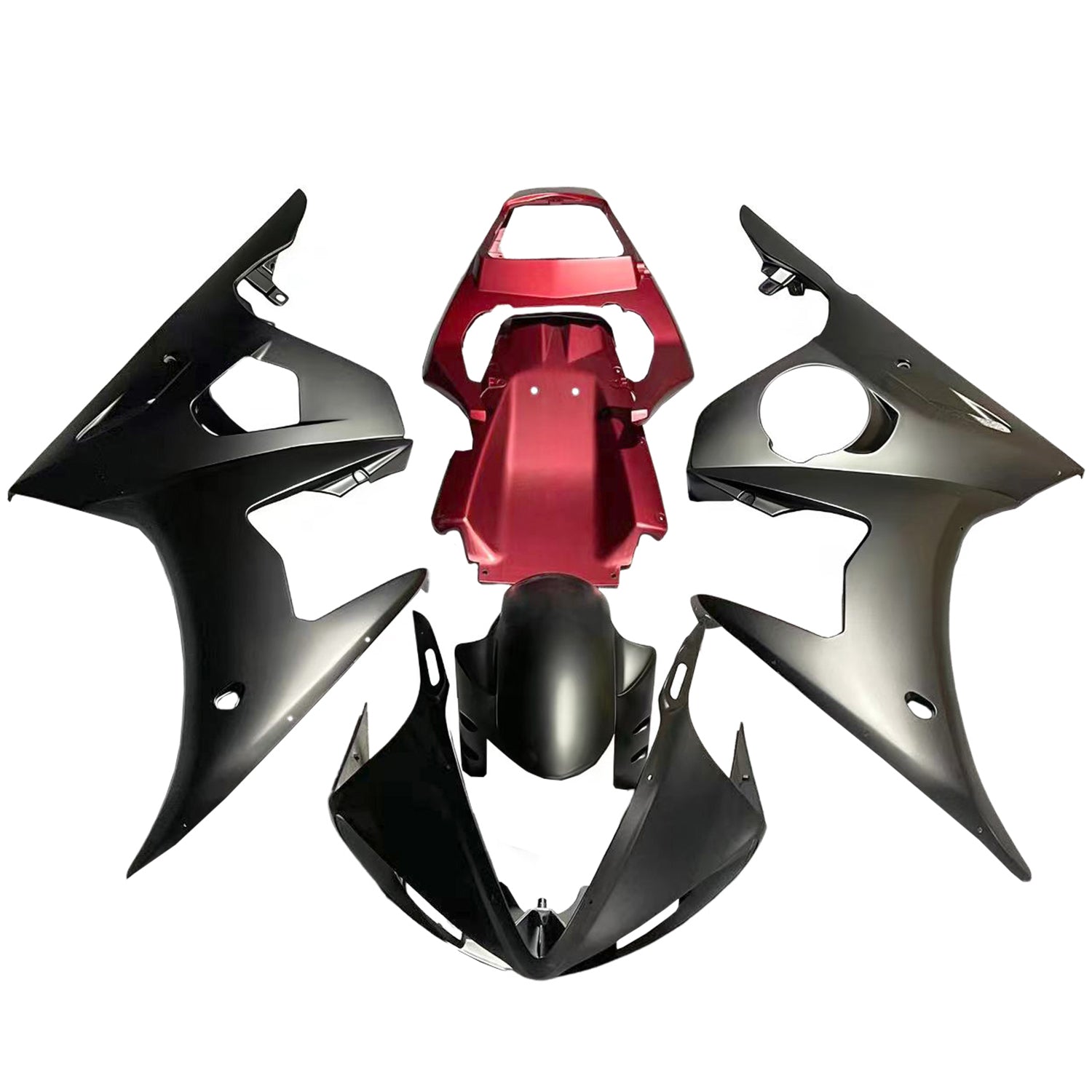 Fairing Kit For 2003-2004 Yamaha R6 & 2006-2009 YZF R6S