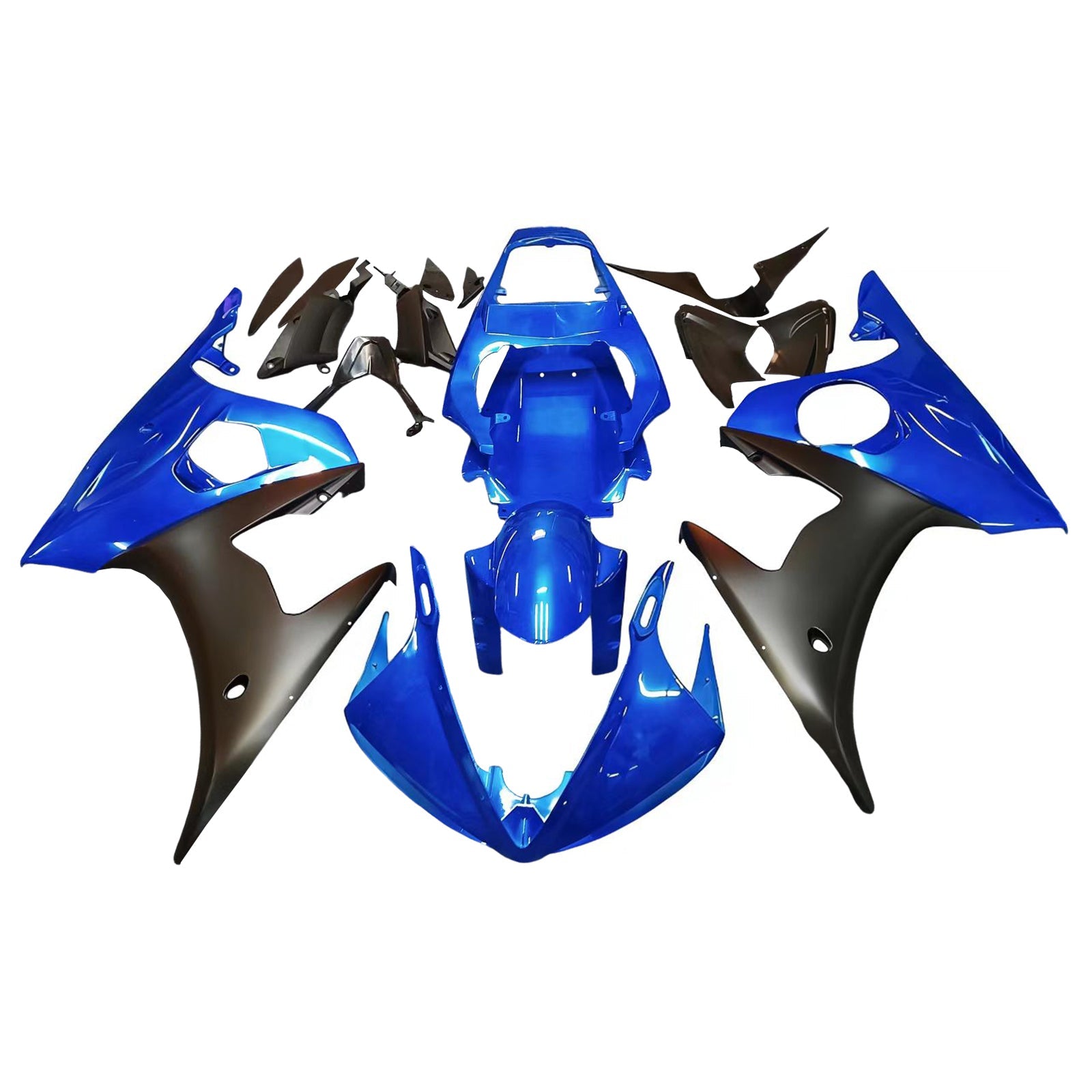 Kit de carenado para Yamaha YZF 600 R6 2003-2004 R6S 2006-2009