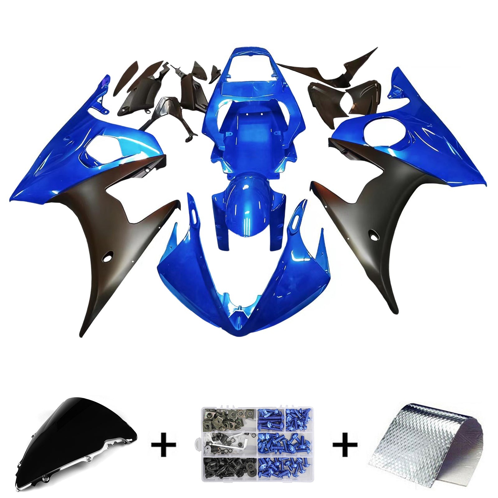 Kit de carenado para Yamaha YZF 600 R6 2003-2004 R6S 2006-2009