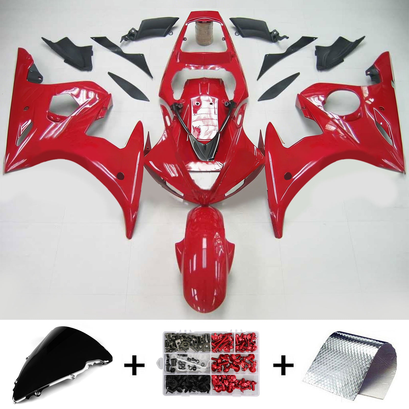 Fairing Kit For Yamaha YZF 600 R6 2003-2004 R6S 2006-2009