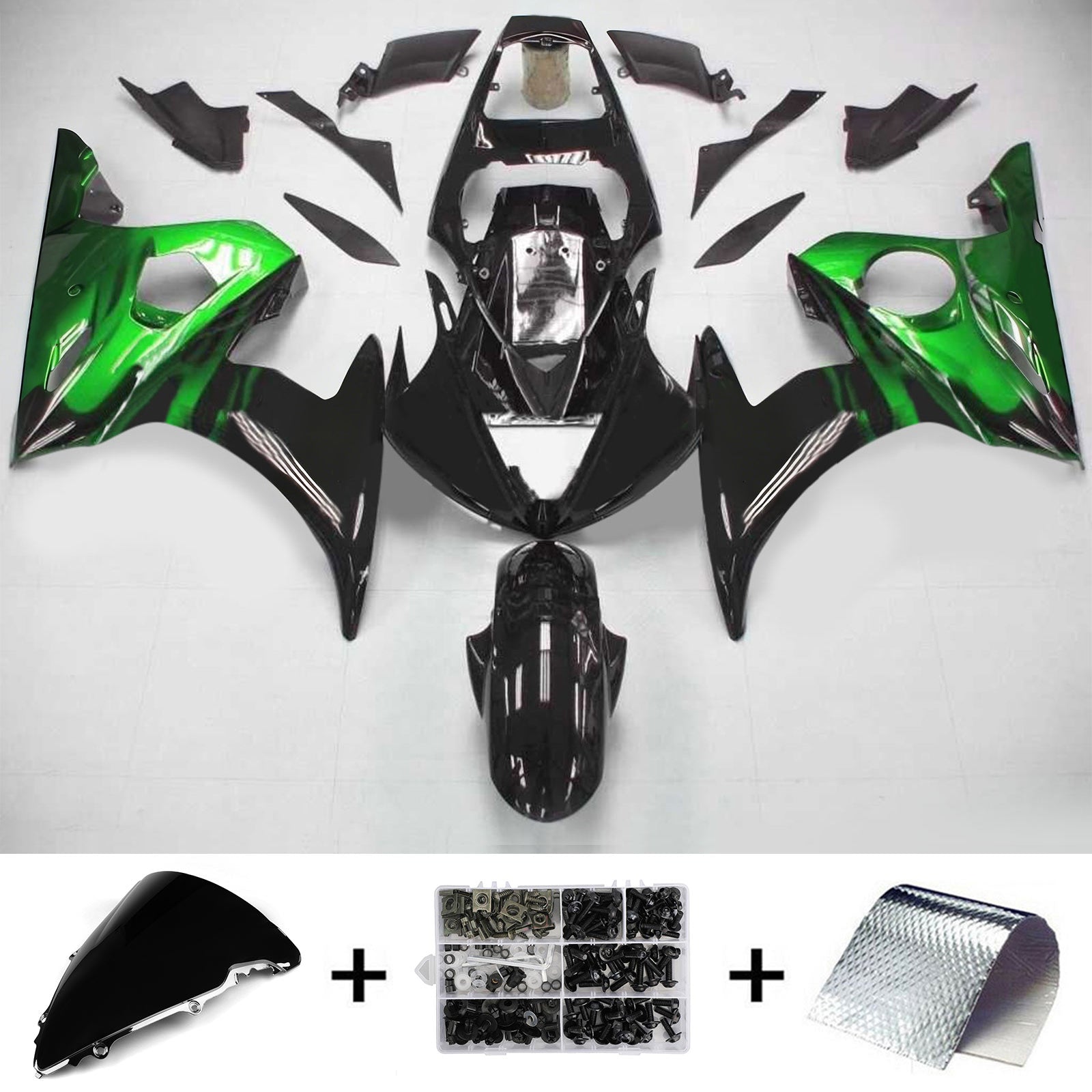 Fairing Kit For Yamaha YZF 600 R6 2003-2004 R6S 2006-2009
