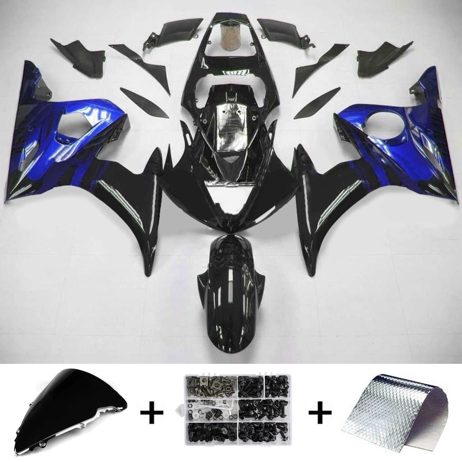 Fairing Kit For Yamaha YZF 600 R6 2003-2004 R6S 2006-2009