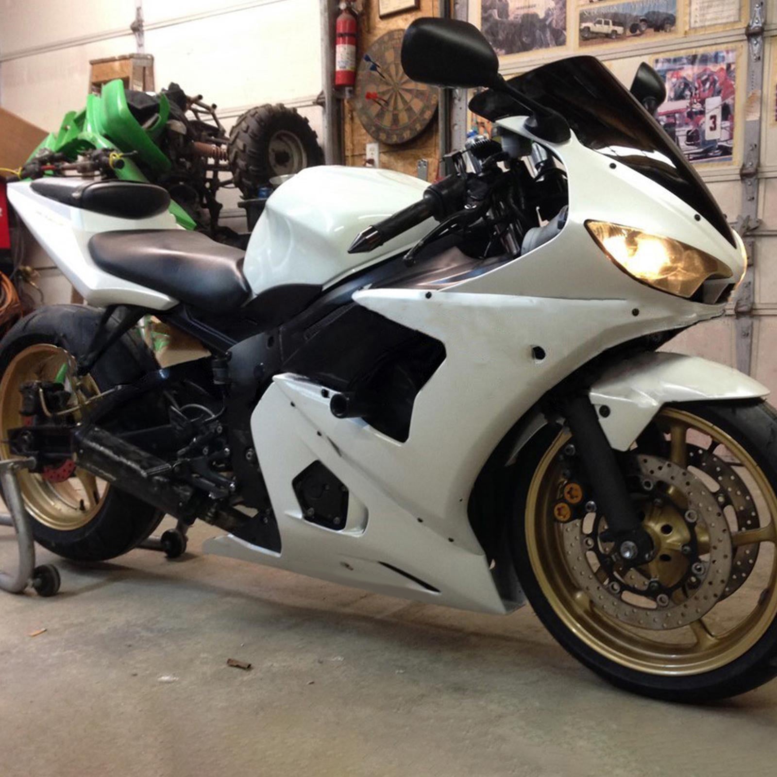 Fairing Kit For Yamaha YZF 600 R6 2003-2004 R6S 2006-2009