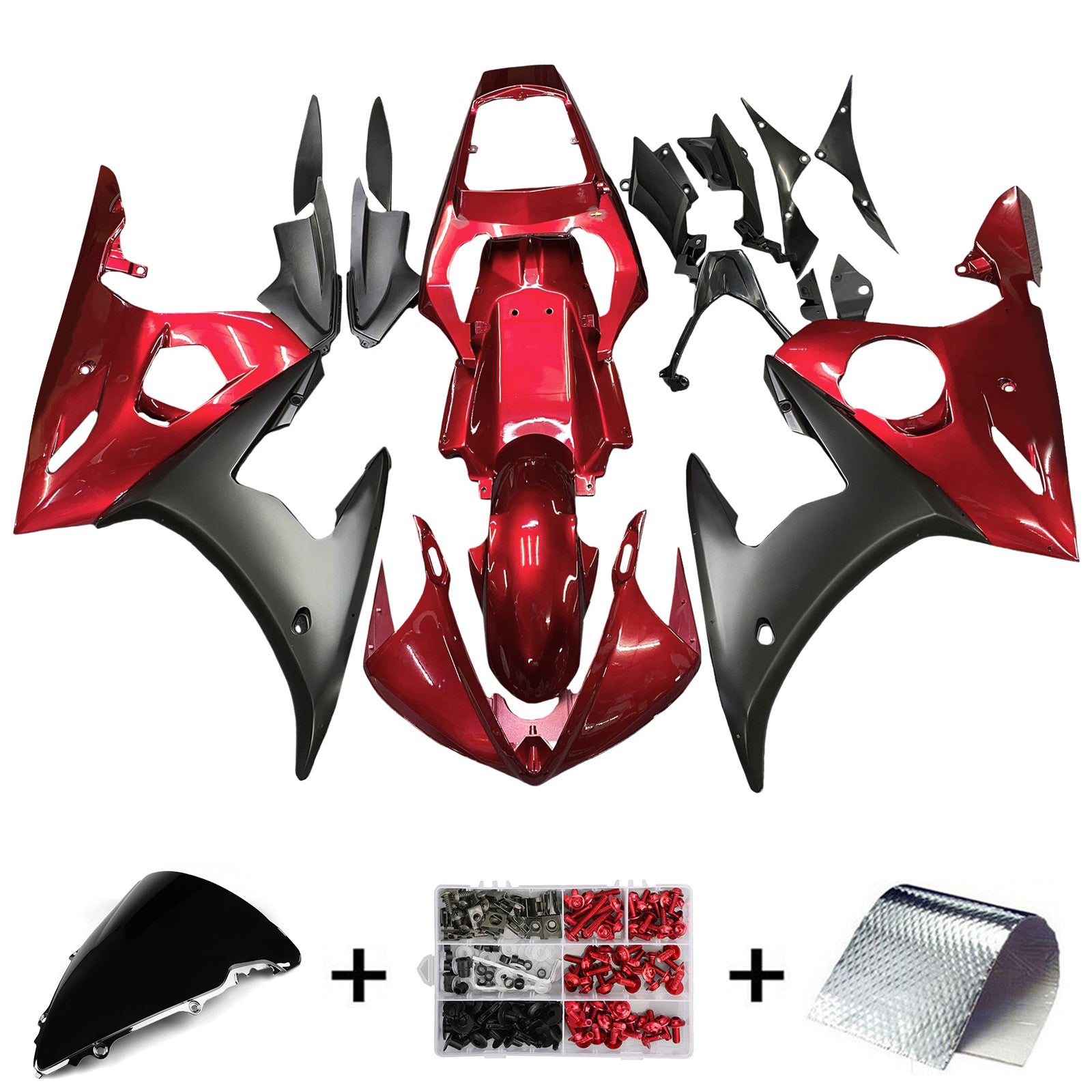 Fairing Kit For Yamaha YZF 600 R6 2003-2004 R6S 2006-2009