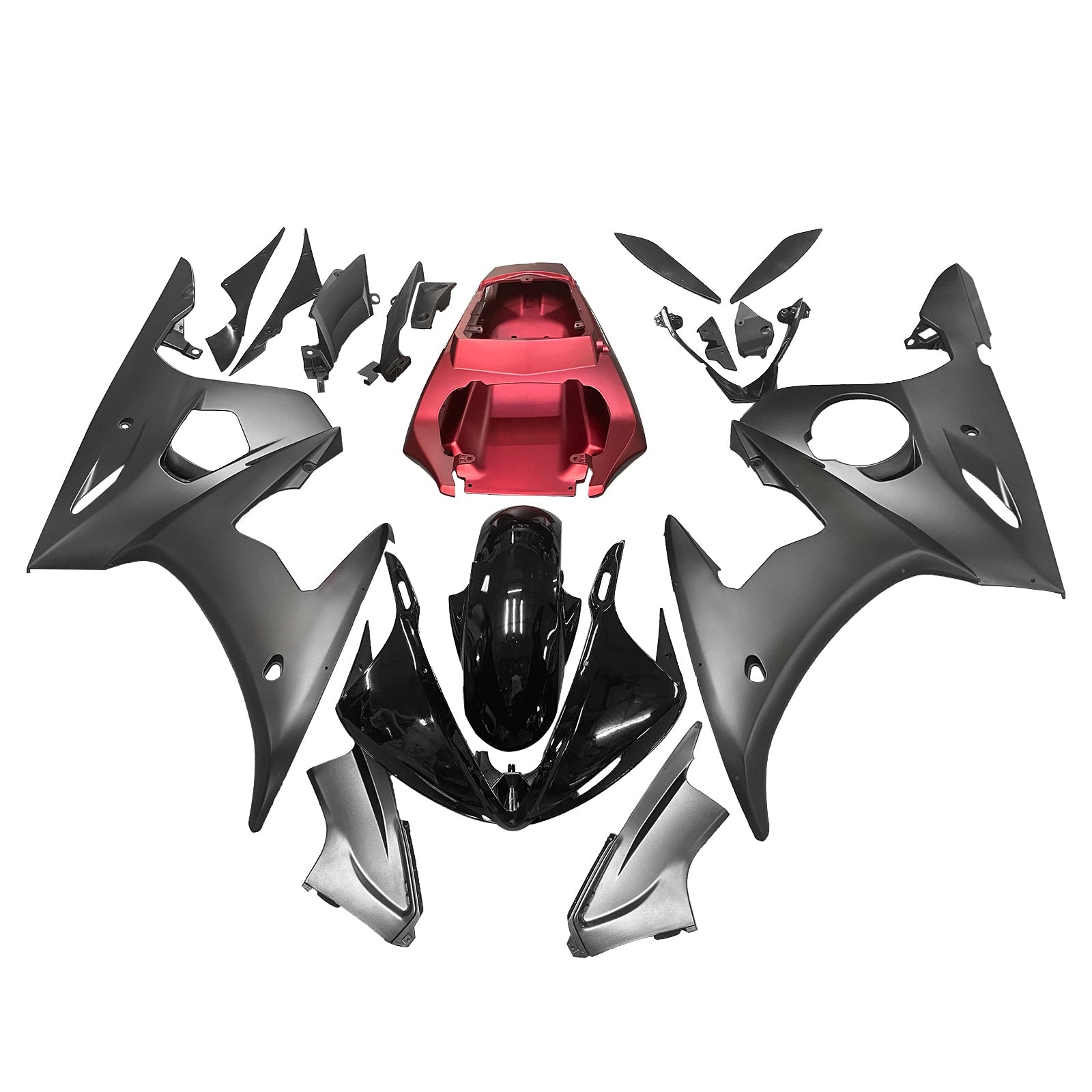 Fairing Kit For Yamaha YZF 600 R6 2003-2004 R6S 2006-2009