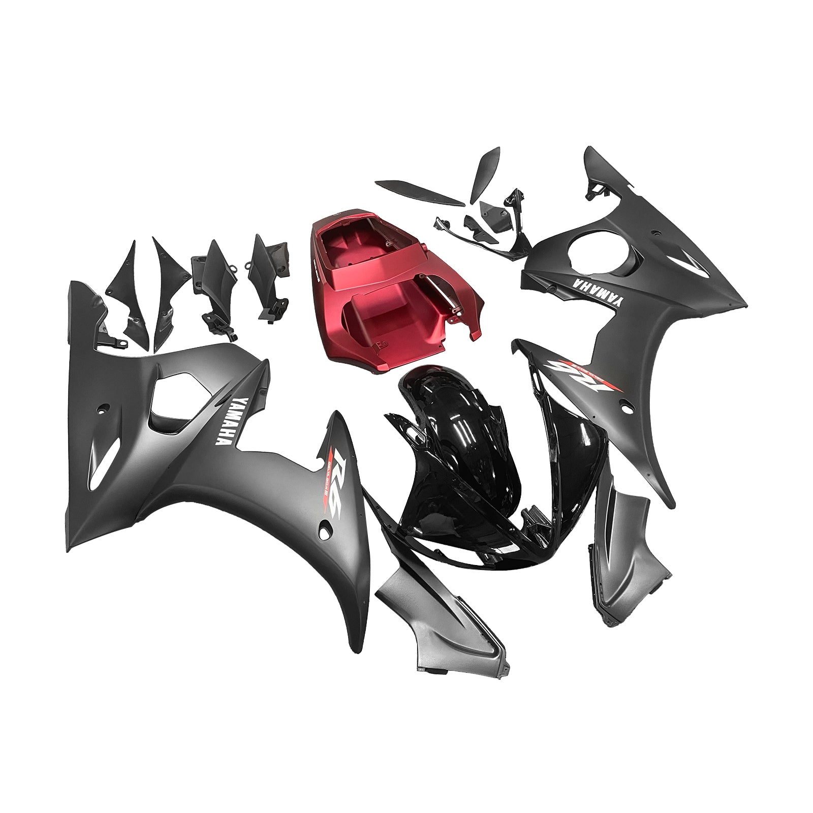 Fairing Kit For Yamaha YZF 600 R6 2003-2004 R6S 2006-2009