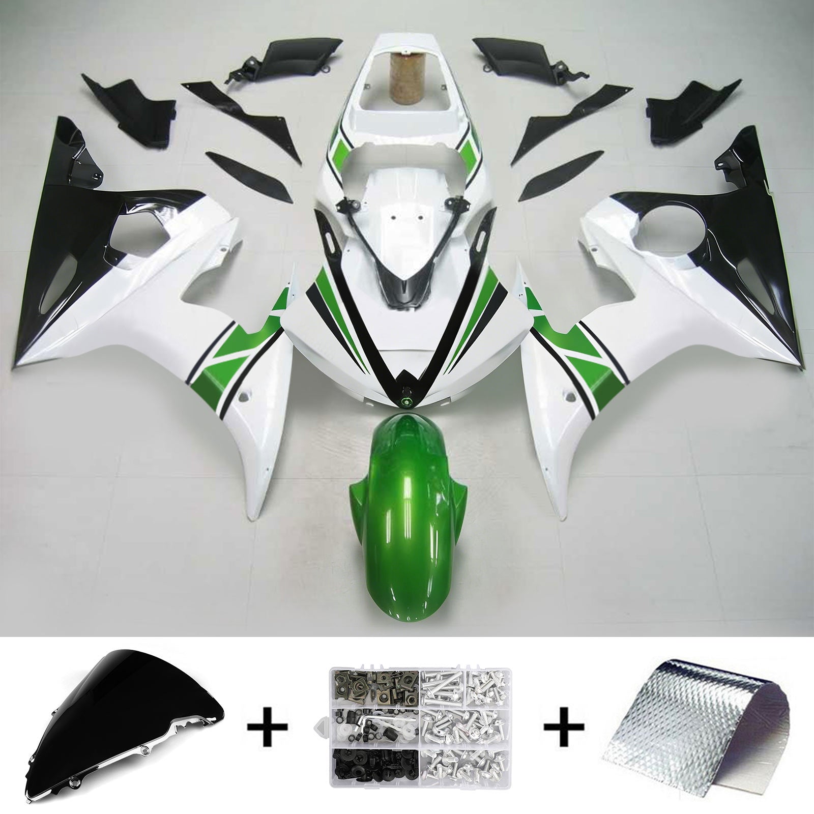 Fairing Kit For Yamaha YZF 600 R6 2003-2004 R6S 2006-2009