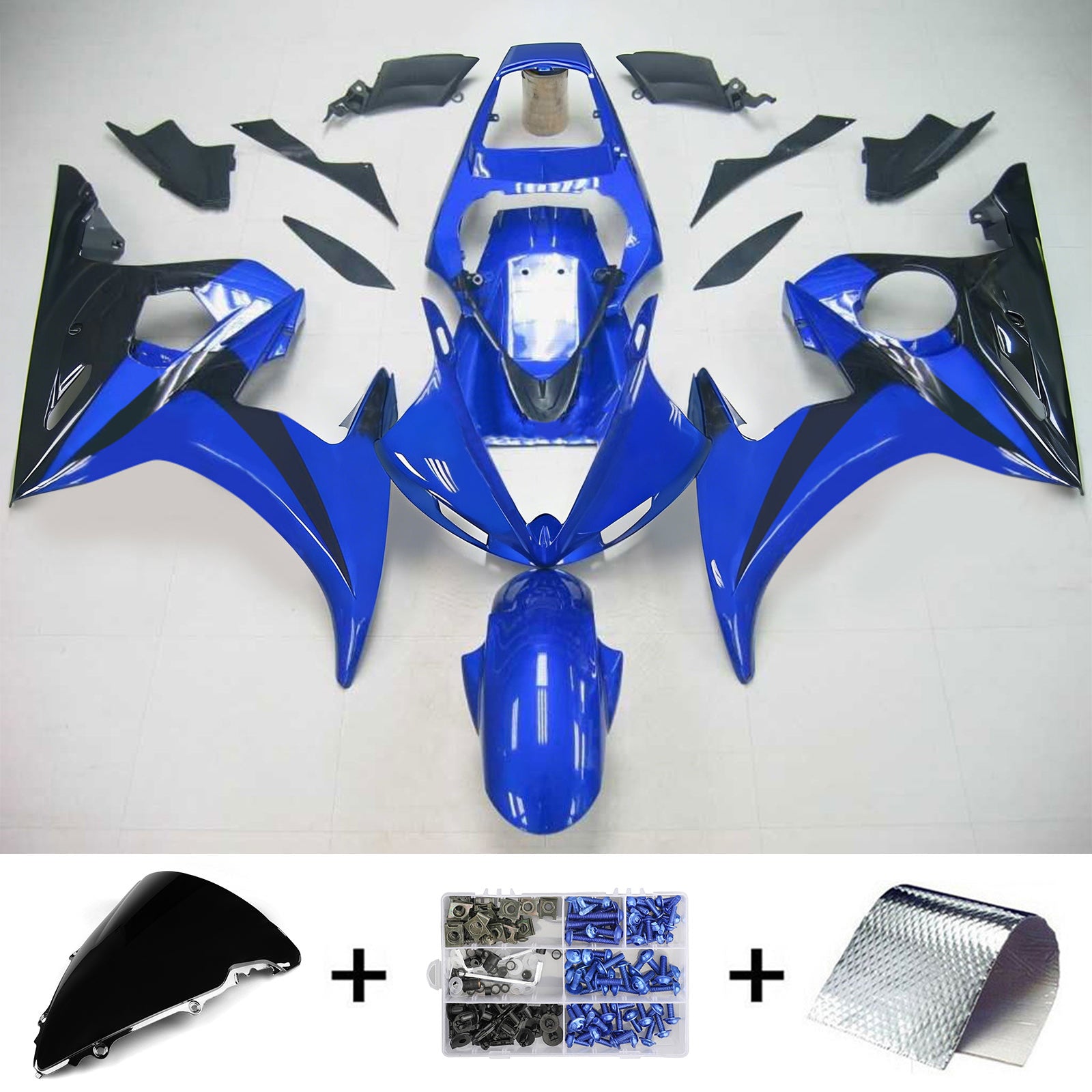 Fairing Kit For Yamaha YZF 600 R6 2003-2004 R6S 2006-2009