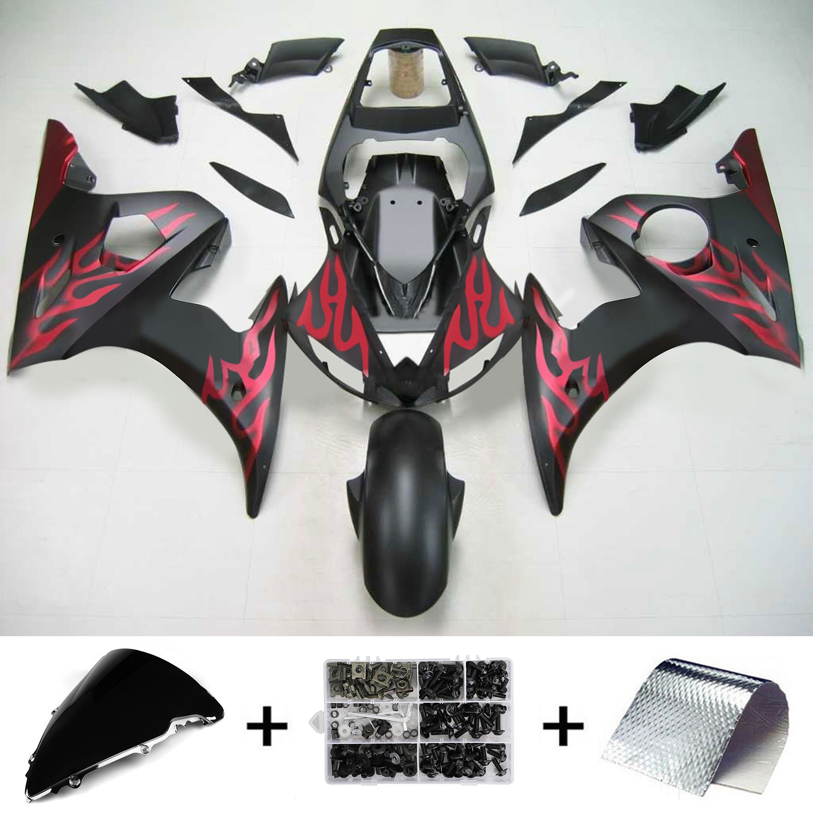 Fairing Kit For Yamaha YZF 600 R6 2003-2004 R6S 2006-2009