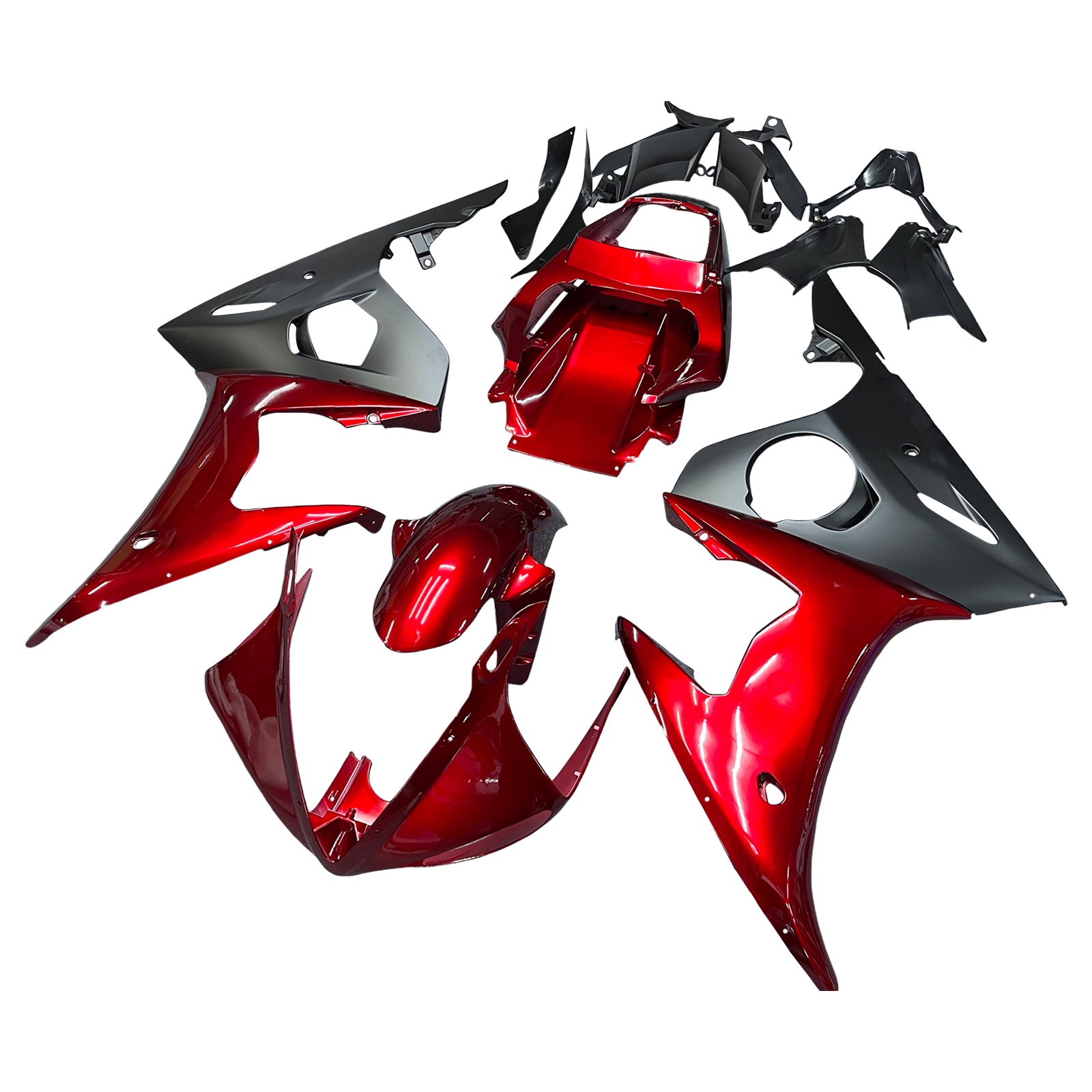 Injection Fairing Kit Bodywork For Yamaha YZF 600 R6 2003-2004 R6S 2006-2009