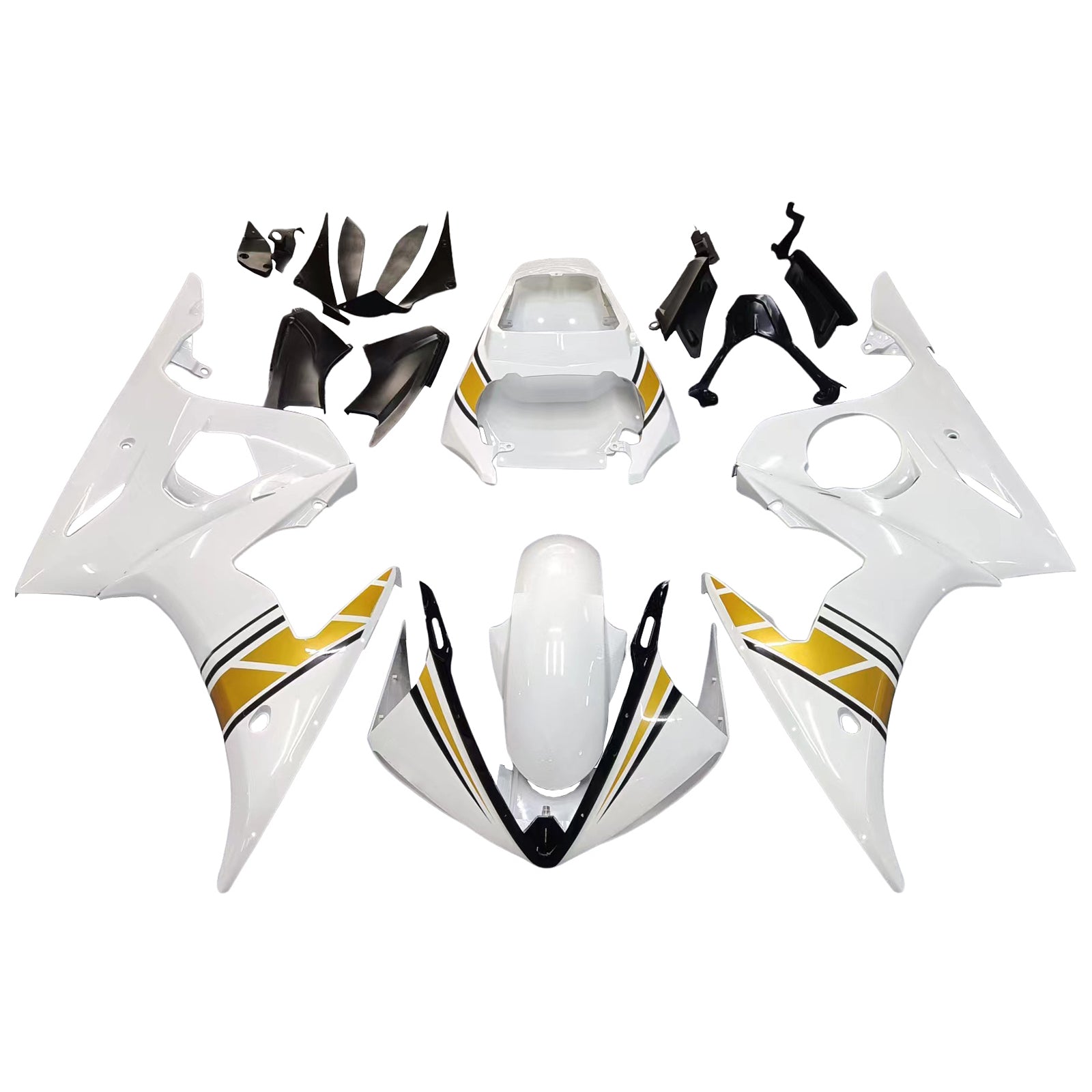 Fairing Kit For Yamaha YZF 600 R6 2003-2004 Generic