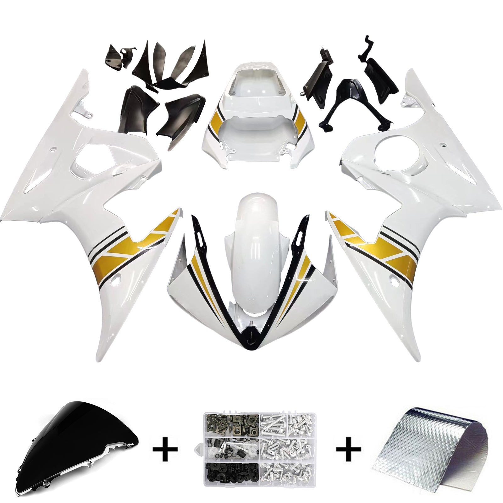Fairing Kit For Yamaha YZF 600 R6 2003-2004 Generic