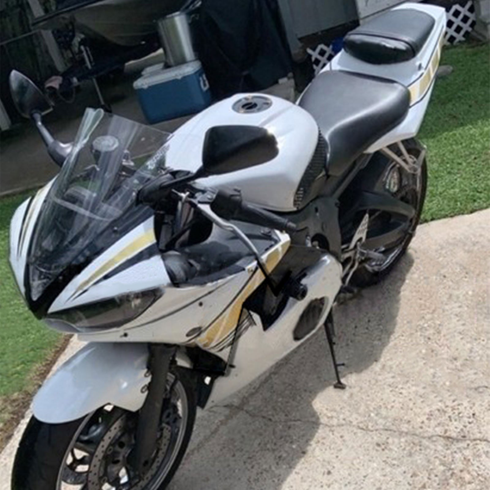 Fairing Kit For Yamaha YZF 600 R6 2003-2004 Generic