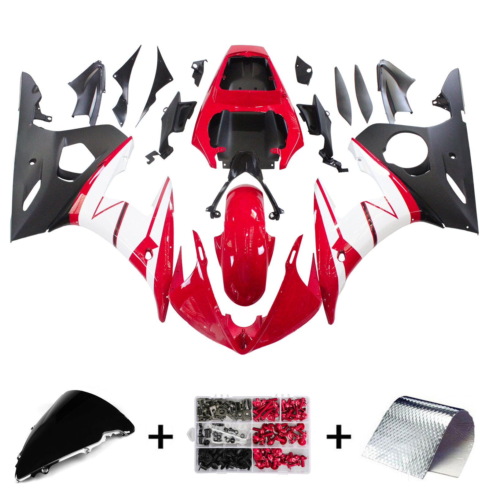 Fairing Kit For Yamaha YZF 600 R6 2003-2004 R6S 2006-2009