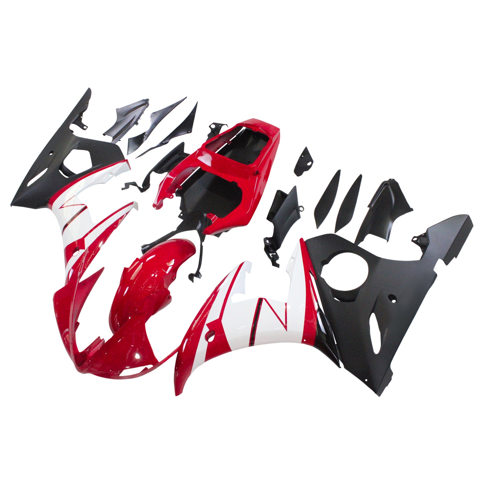 Fairing Kit For Yamaha YZF 600 R6 2003-2004 R6S 2006-2009