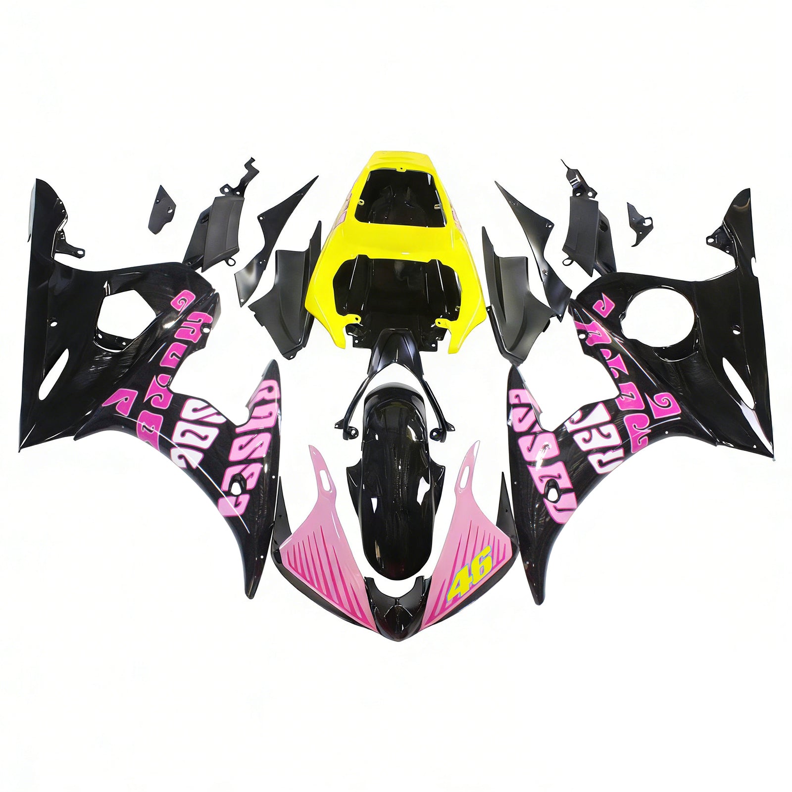 Fairing Kit For Yamaha YZF 600 R6 2003-2004 R6S 2006-2009