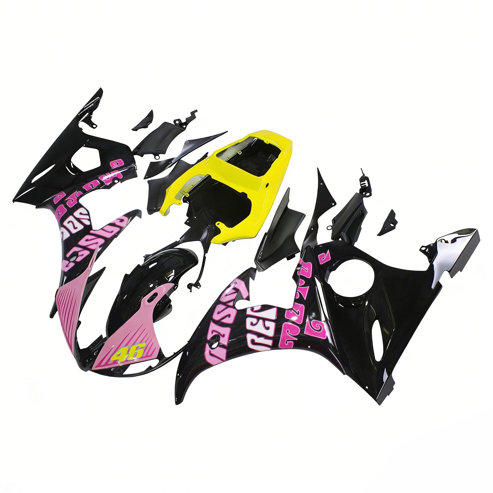 Fairing Kit For Yamaha YZF 600 R6 2003-2004 R6S 2006-2009