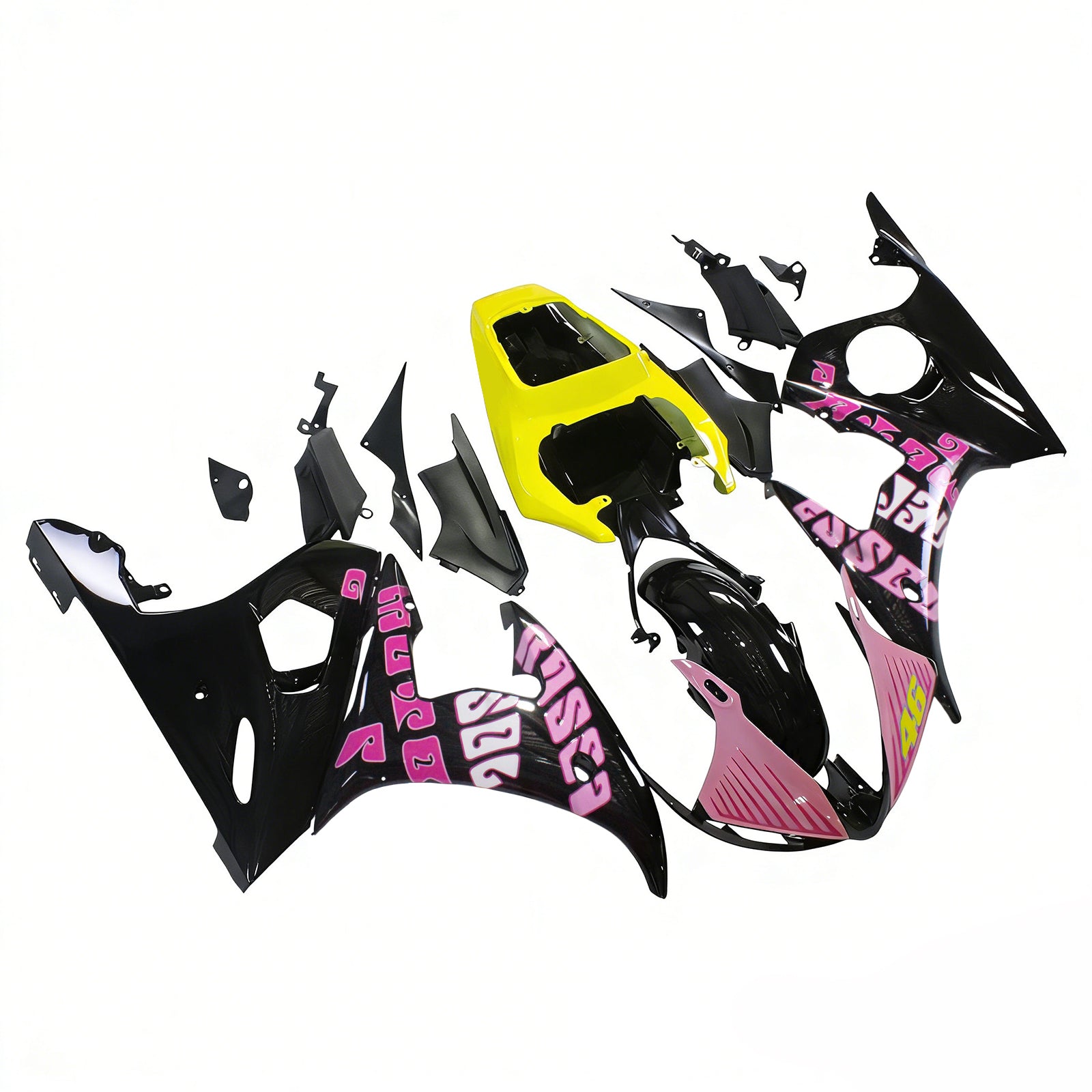 Fairing Kit For Yamaha YZF 600 R6 2003-2004 R6S 2006-2009