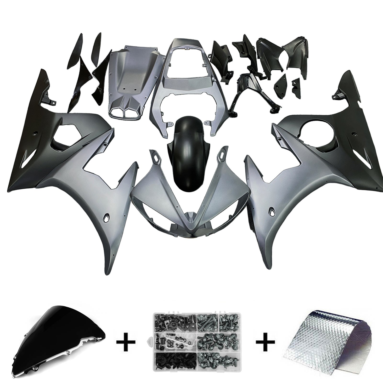 Fairing Kit For Yamaha YZF 600 R6 2003-2004 R6S 2006-2009