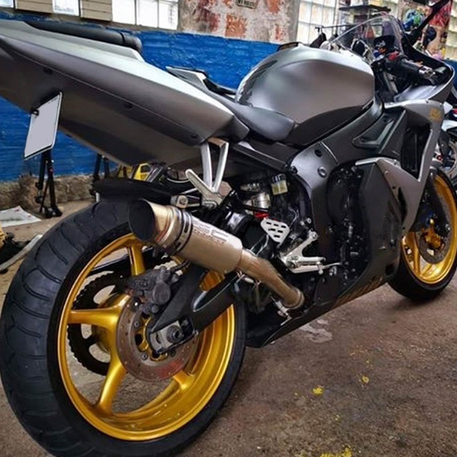 الهدايا المجمعة لياماها YZF 600 R6 2003-2004 R6S 2006-2009