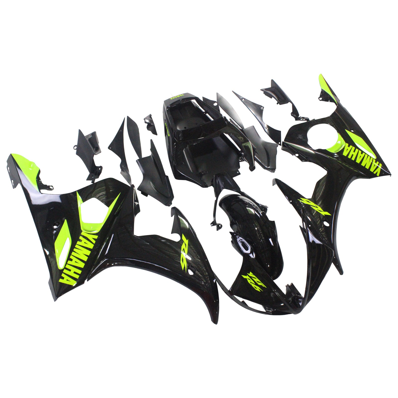 Kit Carenado Para Yamaha YZF 600 R6 2003-2004 Genérico