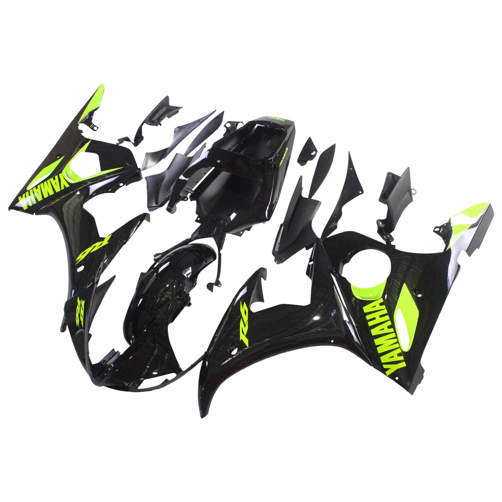 Kit Carenado Para Yamaha YZF 600 R6 2003-2004 Genérico