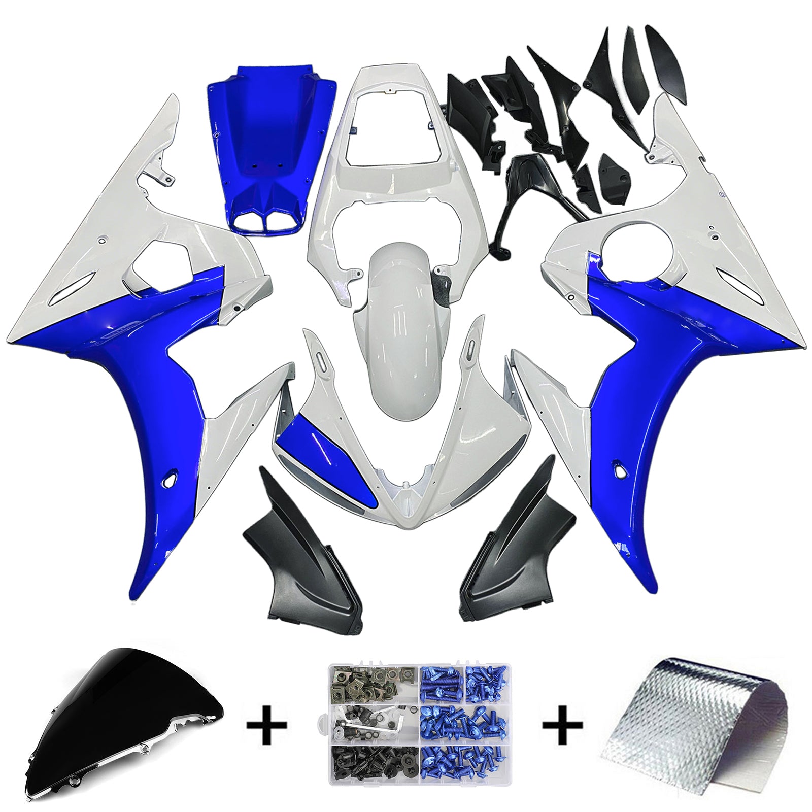 Fairing Kit For Yamaha YZF 600 R6 2003-2004 R6S 2006-2009