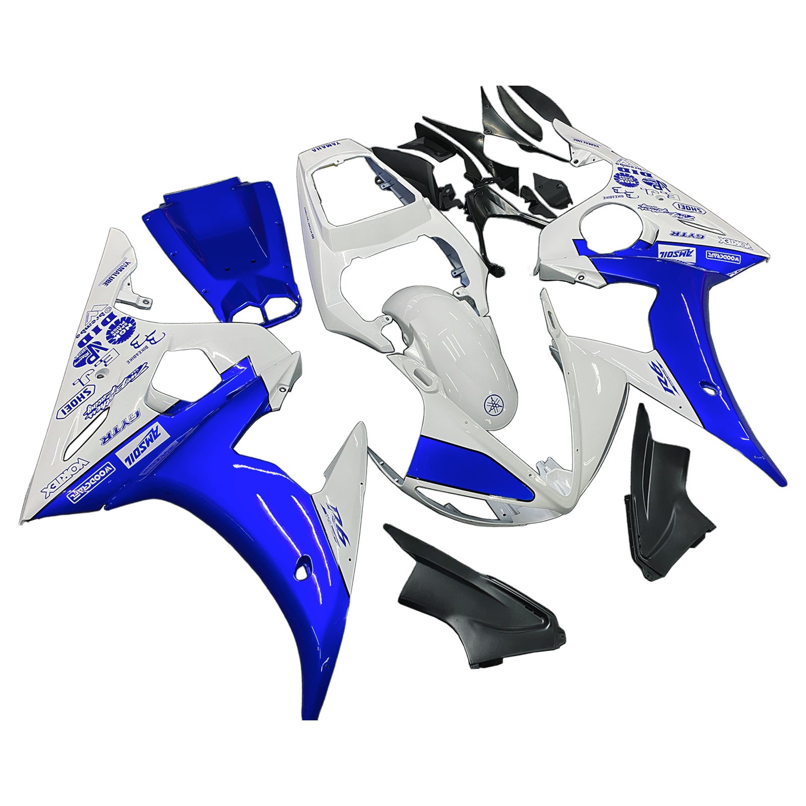 Kit de carenado para Yamaha YZF 600 R6 2003-2004 R6S 2006-2009