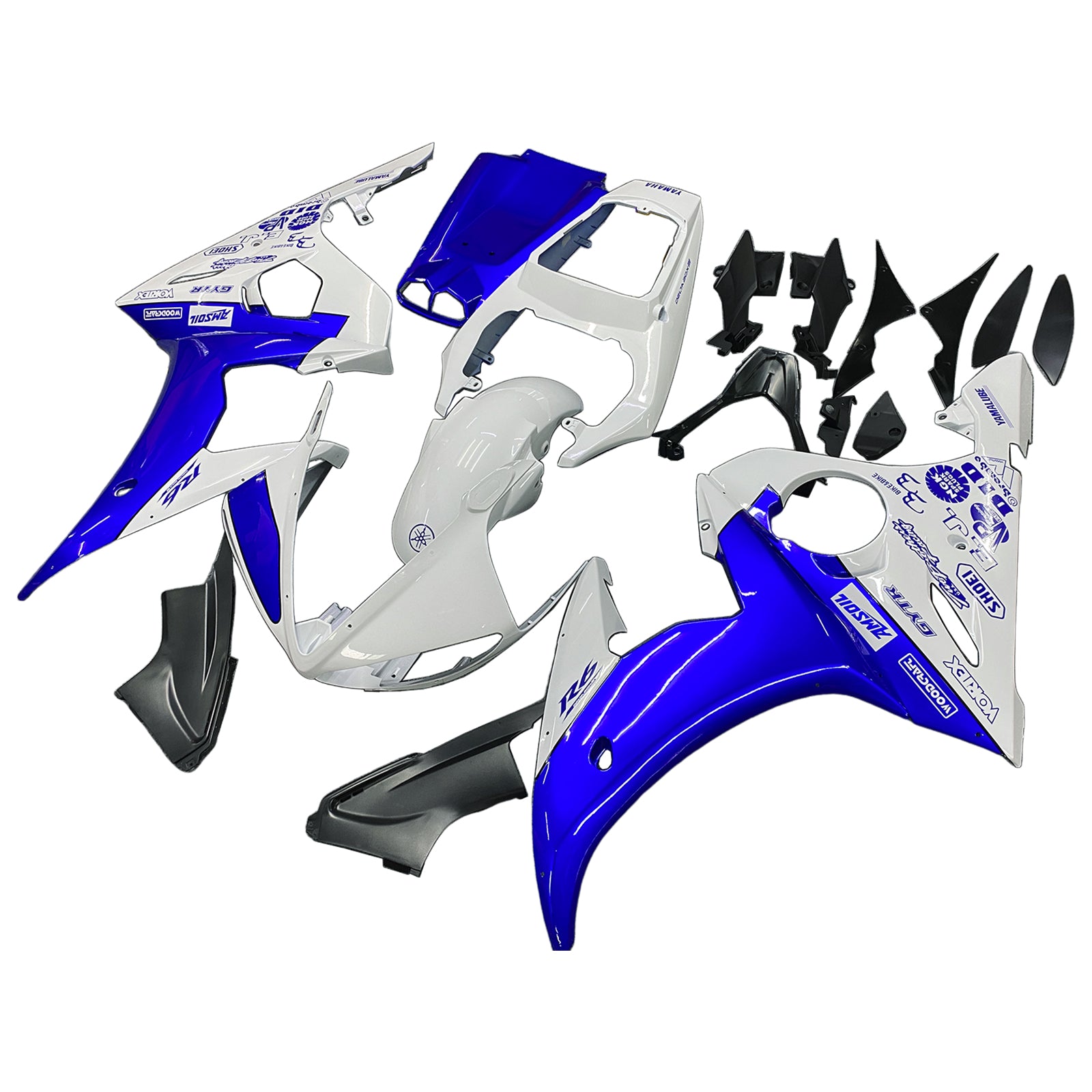 Kit de carenado para Yamaha YZF 600 R6 2003-2004 R6S 2006-2009