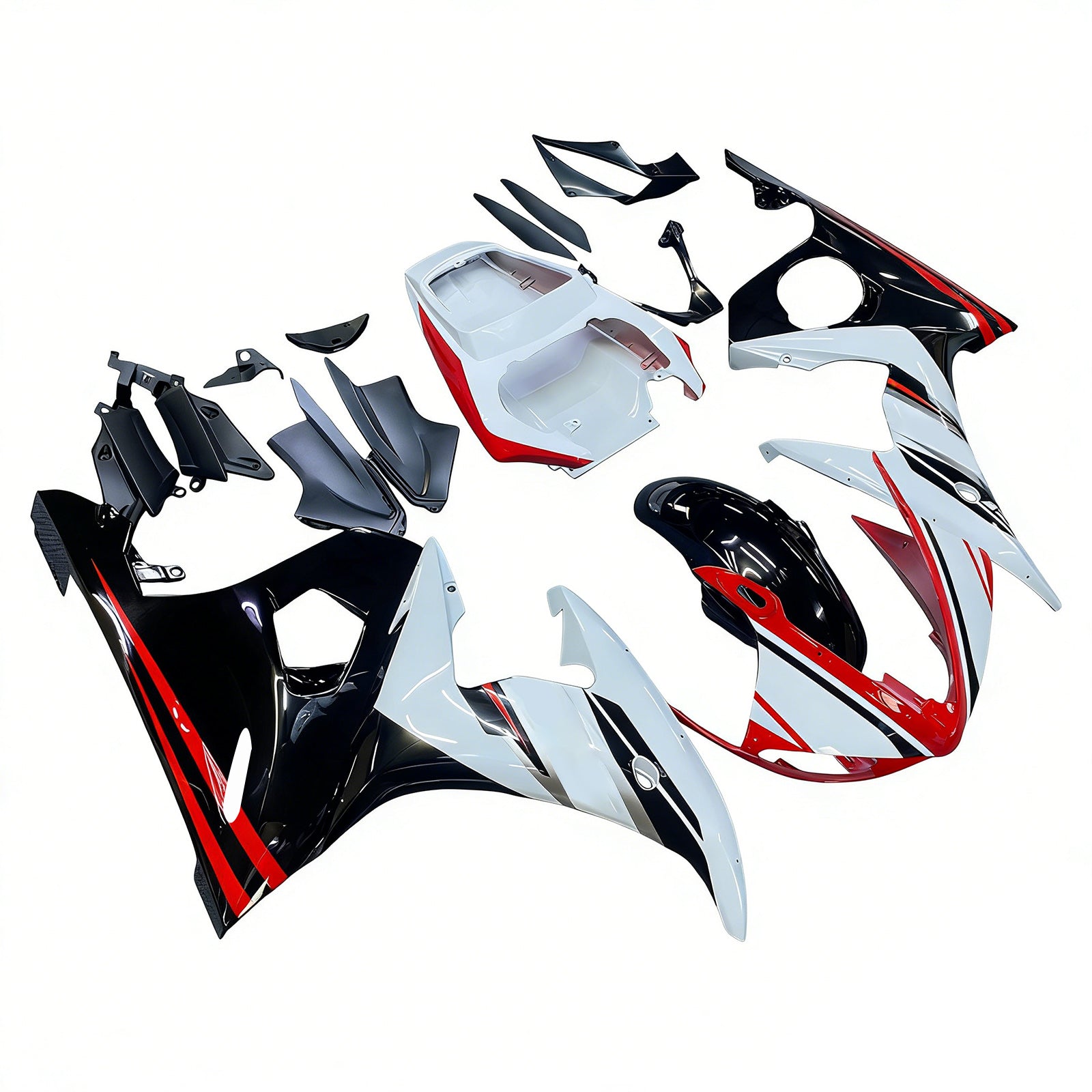 Kit de carenado para Yamaha YZF 600 R6 2003-2004 R6S 2006-2009