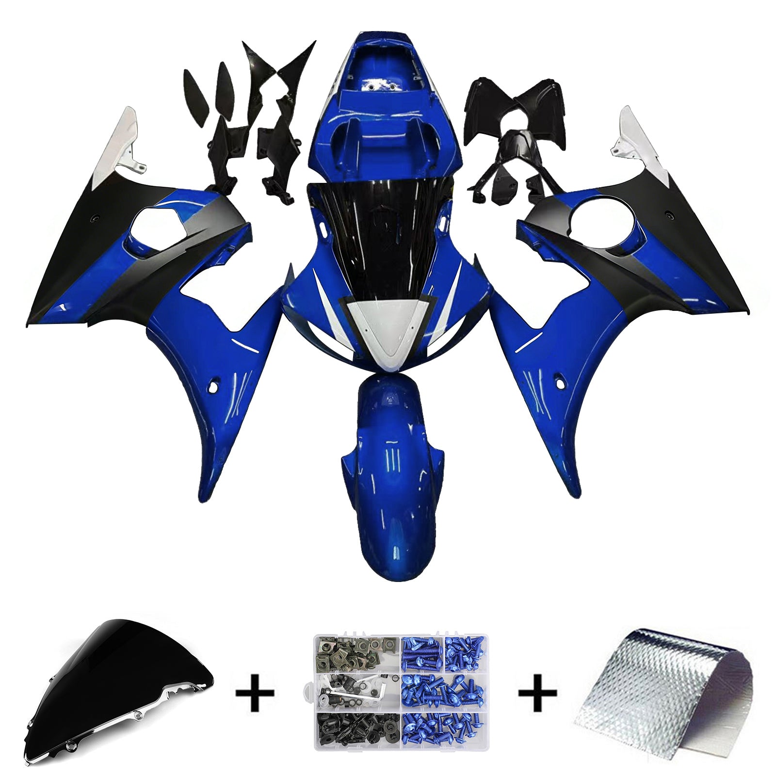Fairing Kit For Yamaha YZF 600 R6 2003-2004 Generic